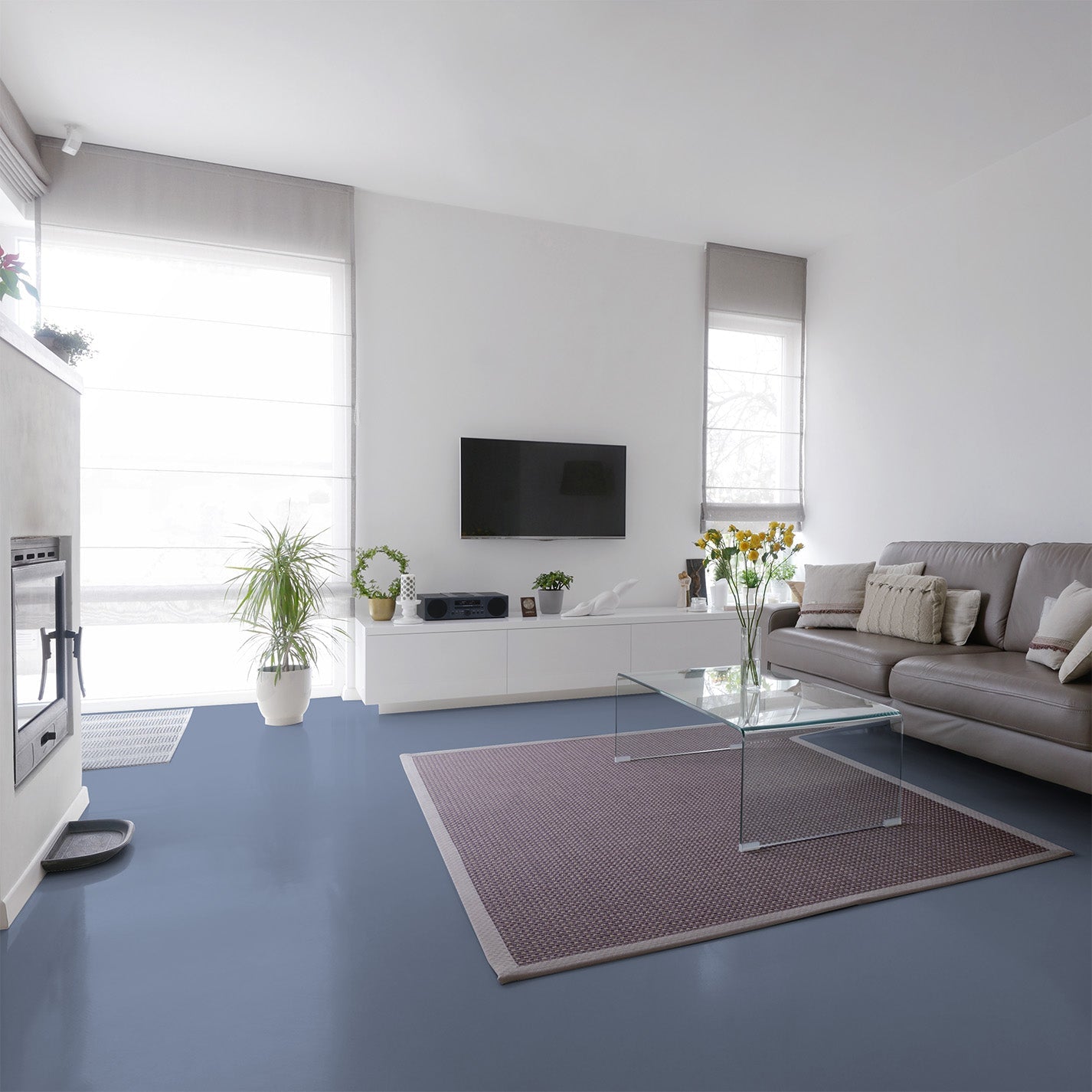 Bodenbeschichtung - Bündel - 250m²