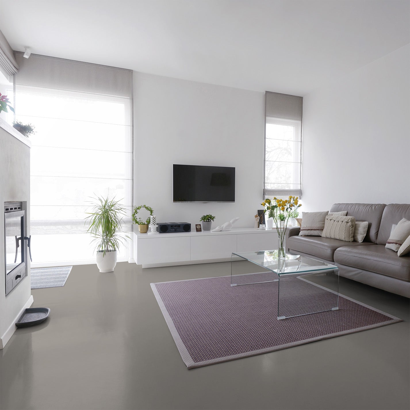 Bodenbeschichtung - Bündel - 25m²