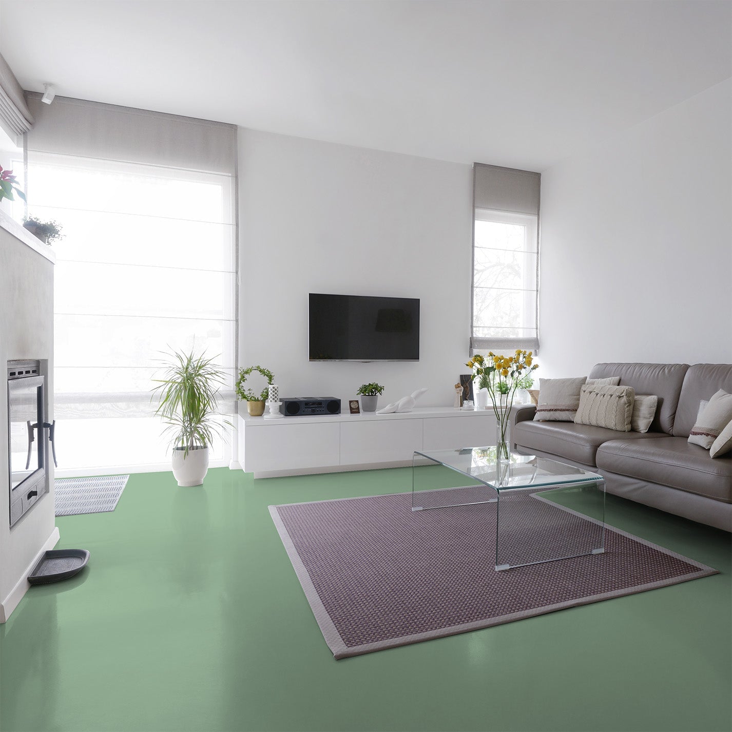 Bodenbeschichtung - Bündel - 250m²