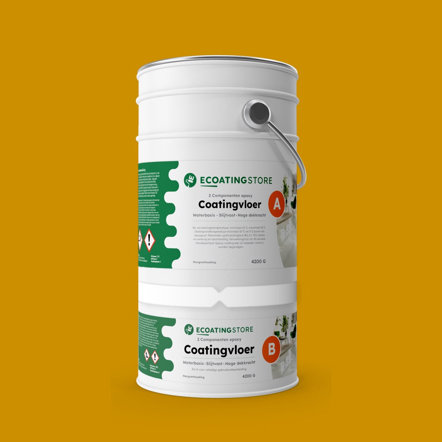 Garagenbodenbeschichtung – RAL 1005