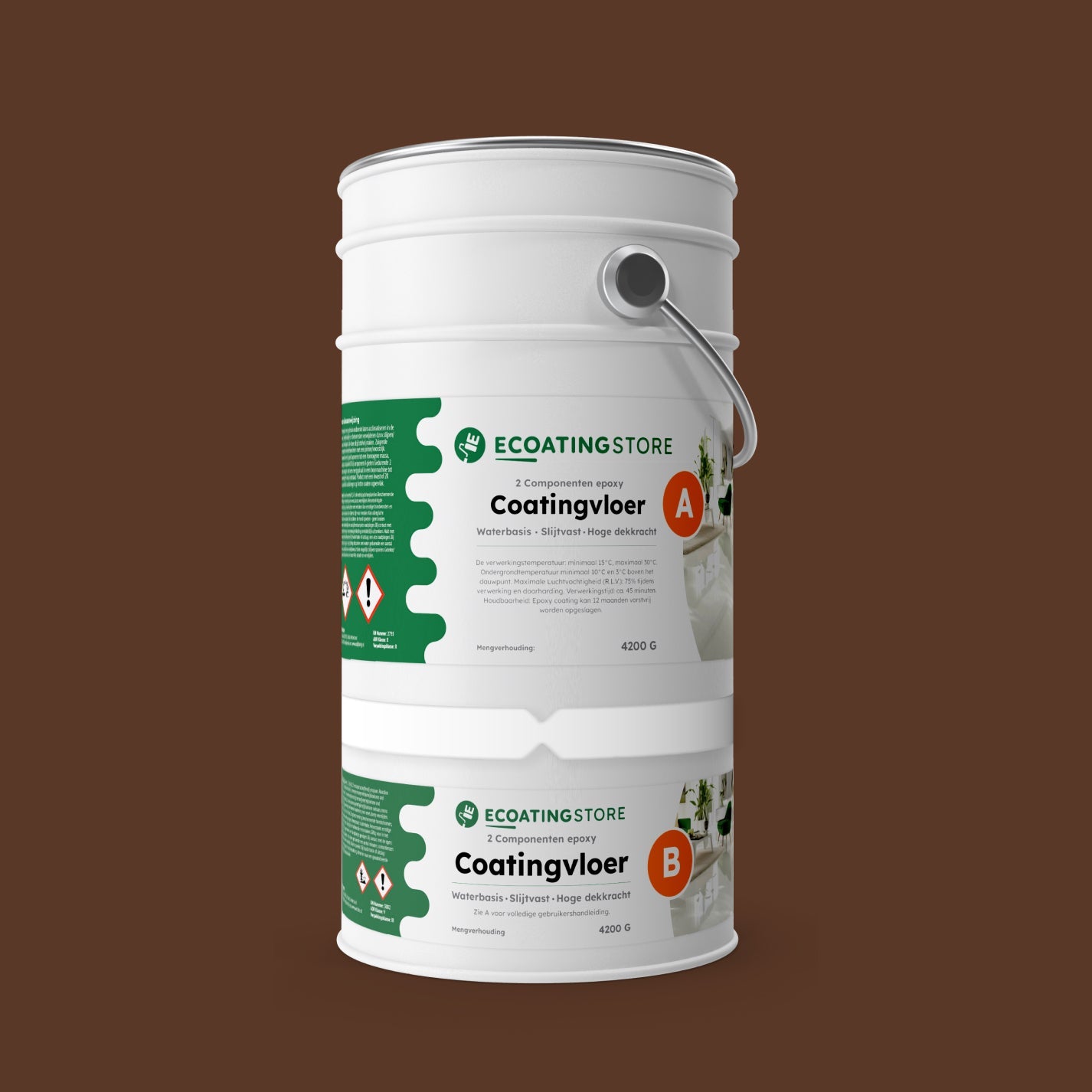 Garagenbodenbeschichtung – RAL 8011