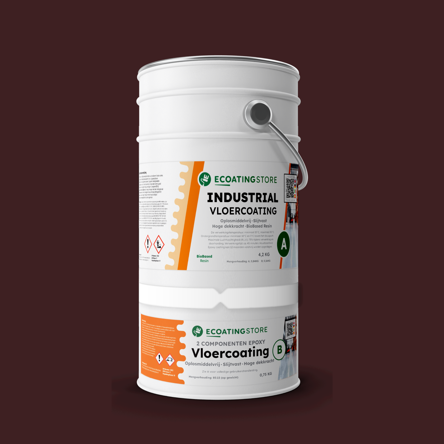 Industrial Vloercoating - RAL 3007
