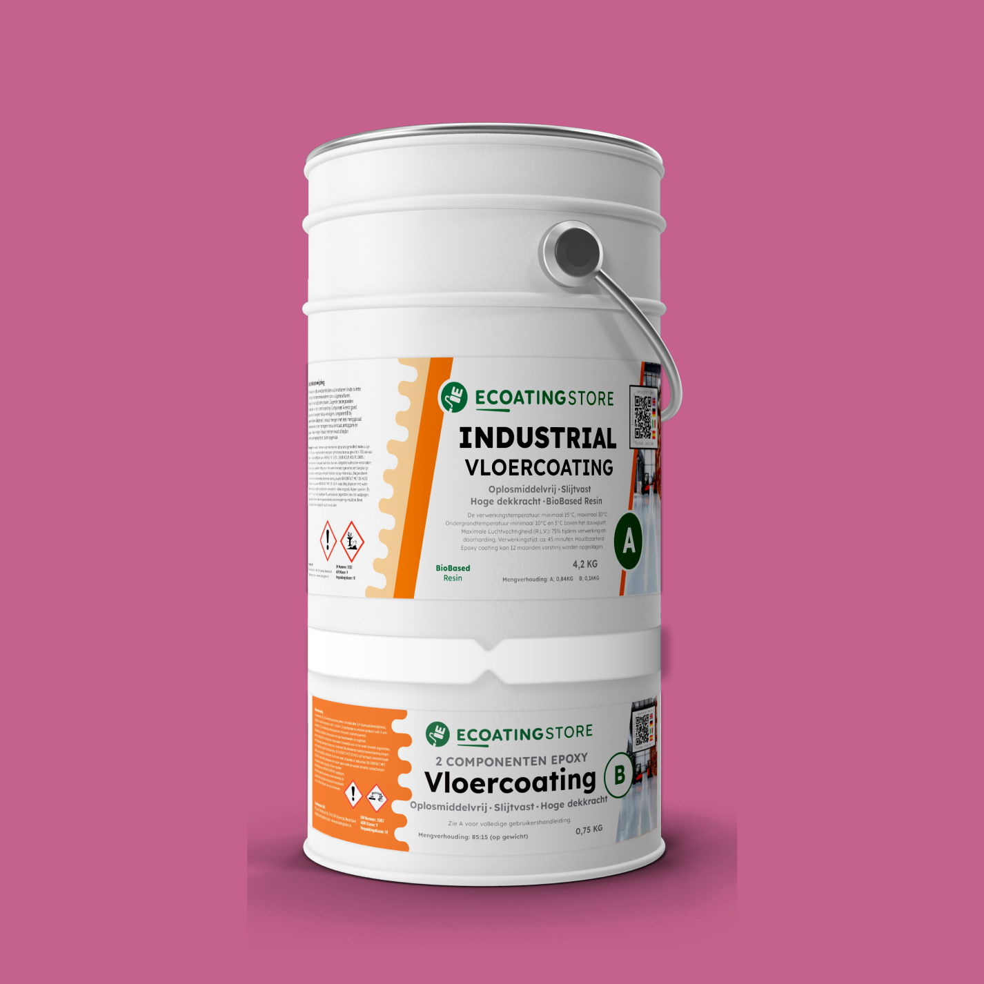 Industrial Vloercoating - RAL 4003