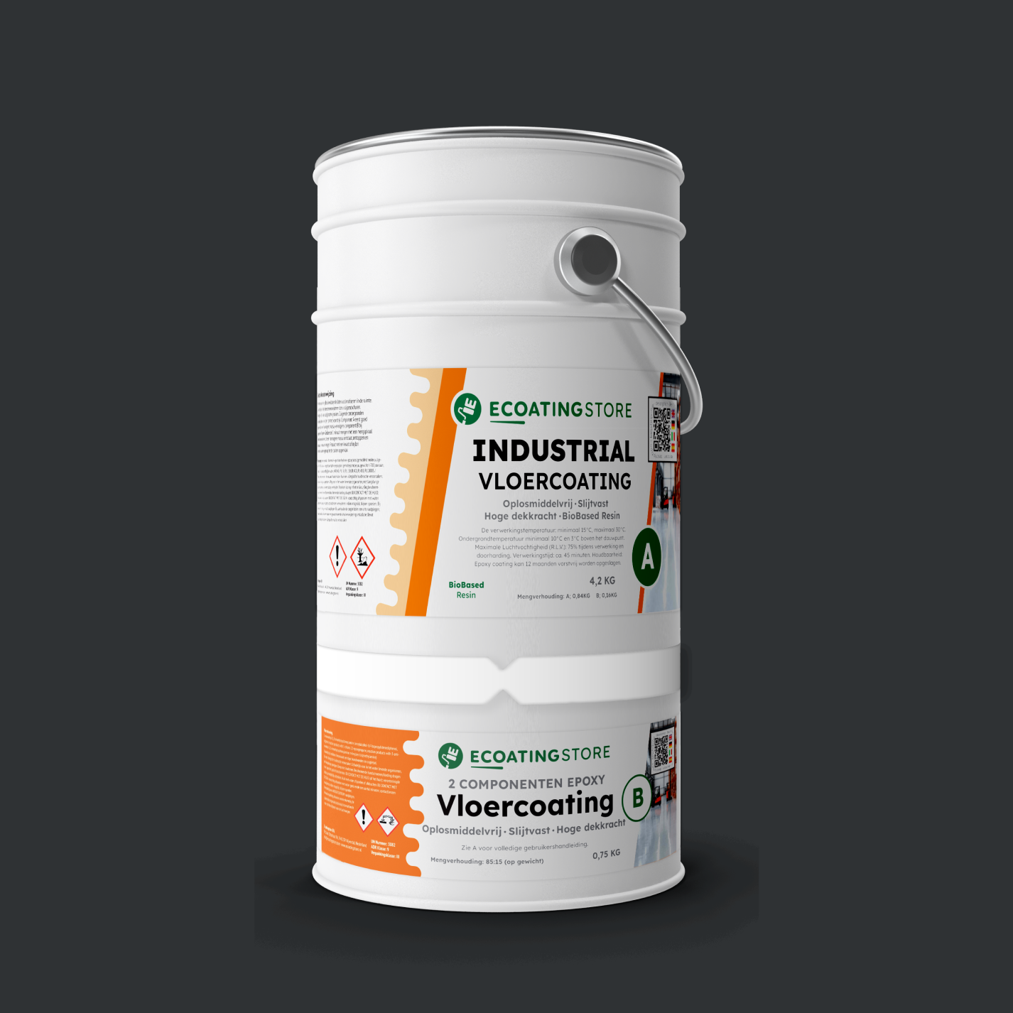 Industrial Vloercoating - RAL 7021