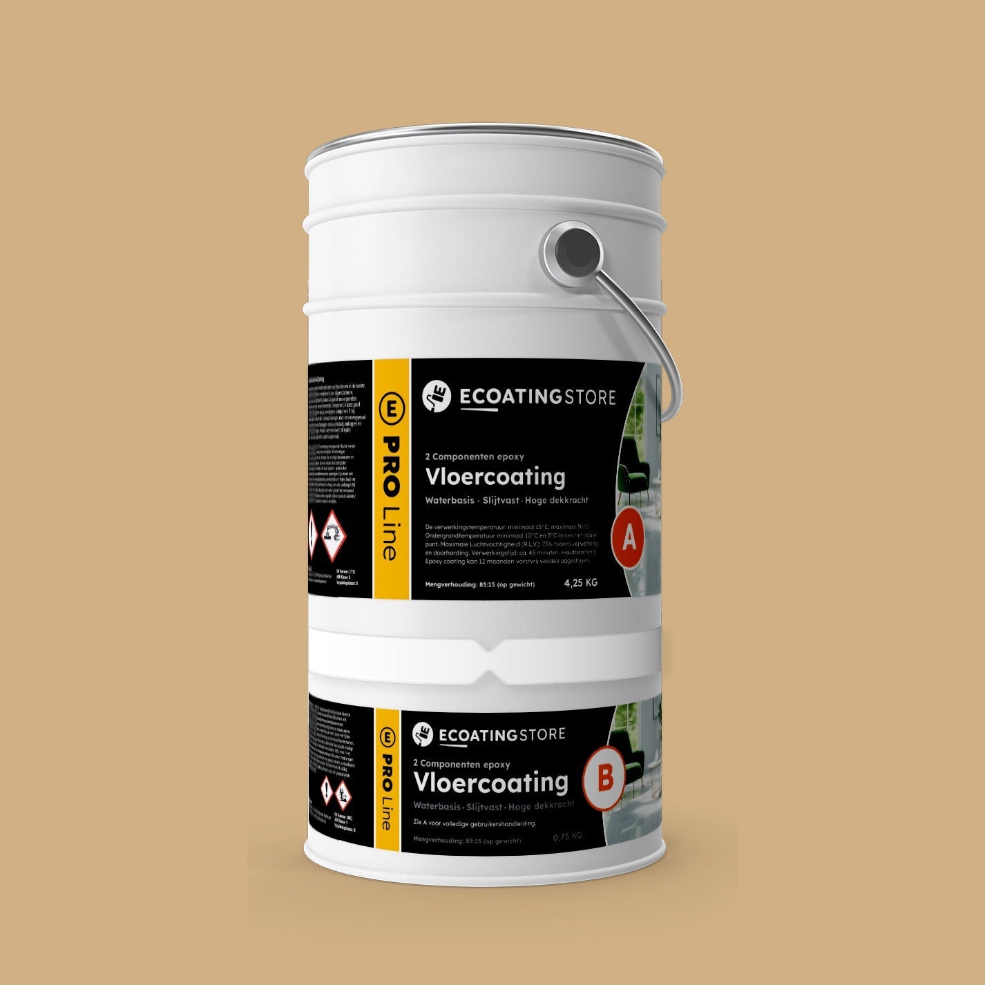 Bodenbeschichtung - RAL 1001