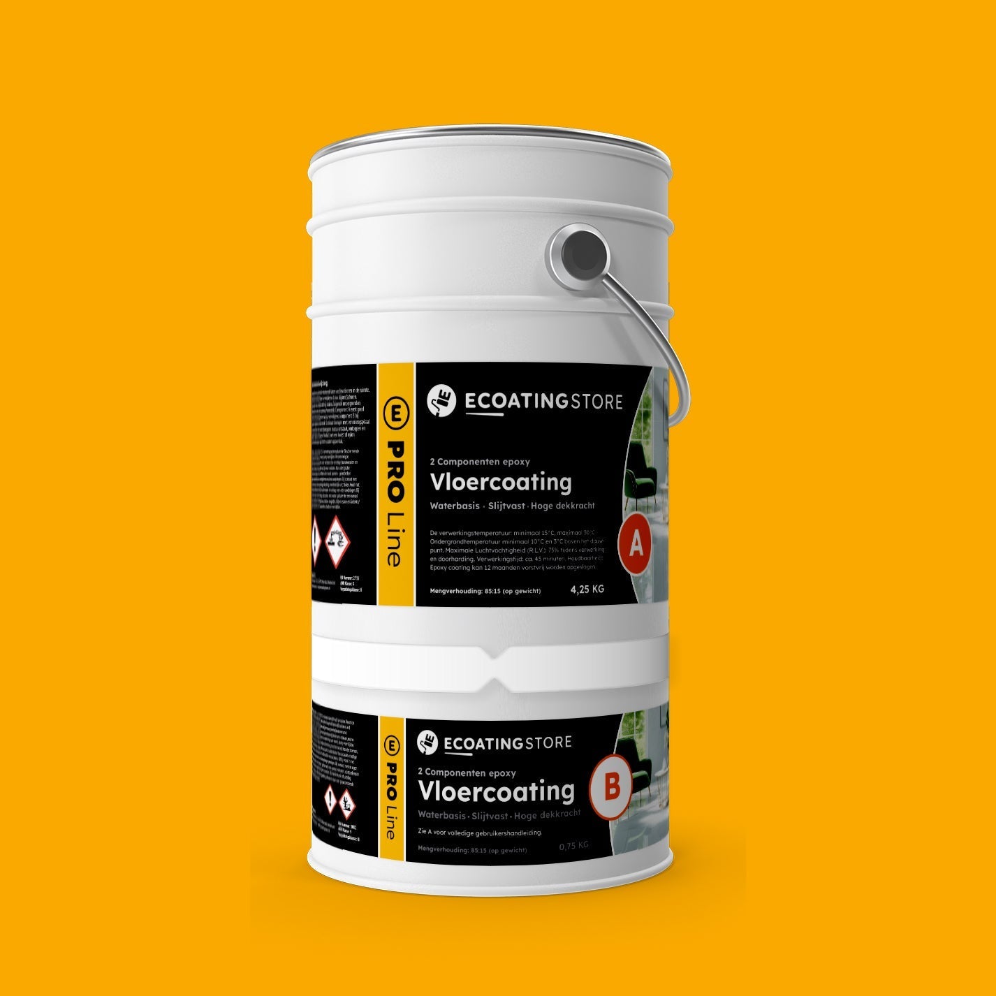 Bodenbeschichtung - RAL 1003