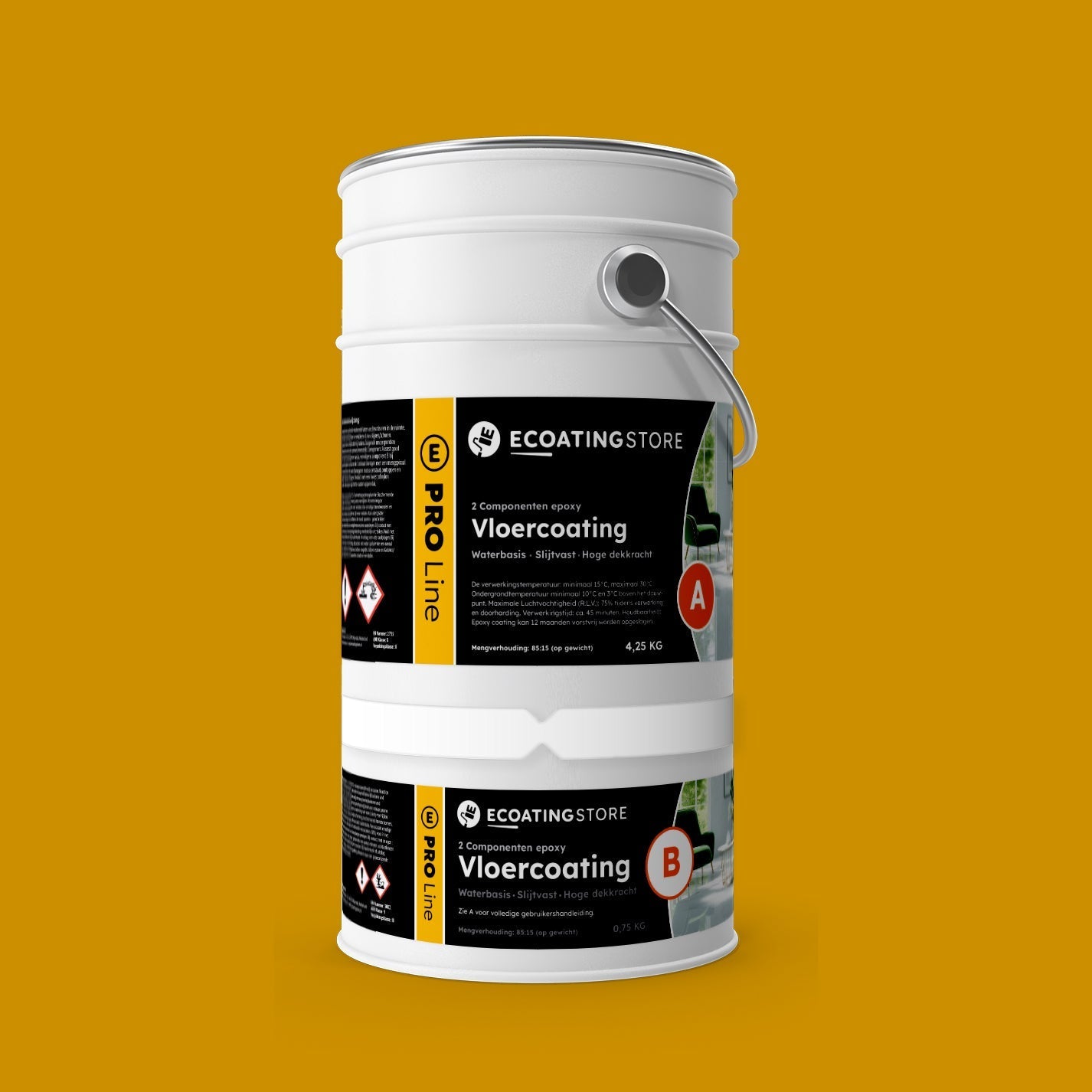 Bodenbeschichtung - RAL 1005