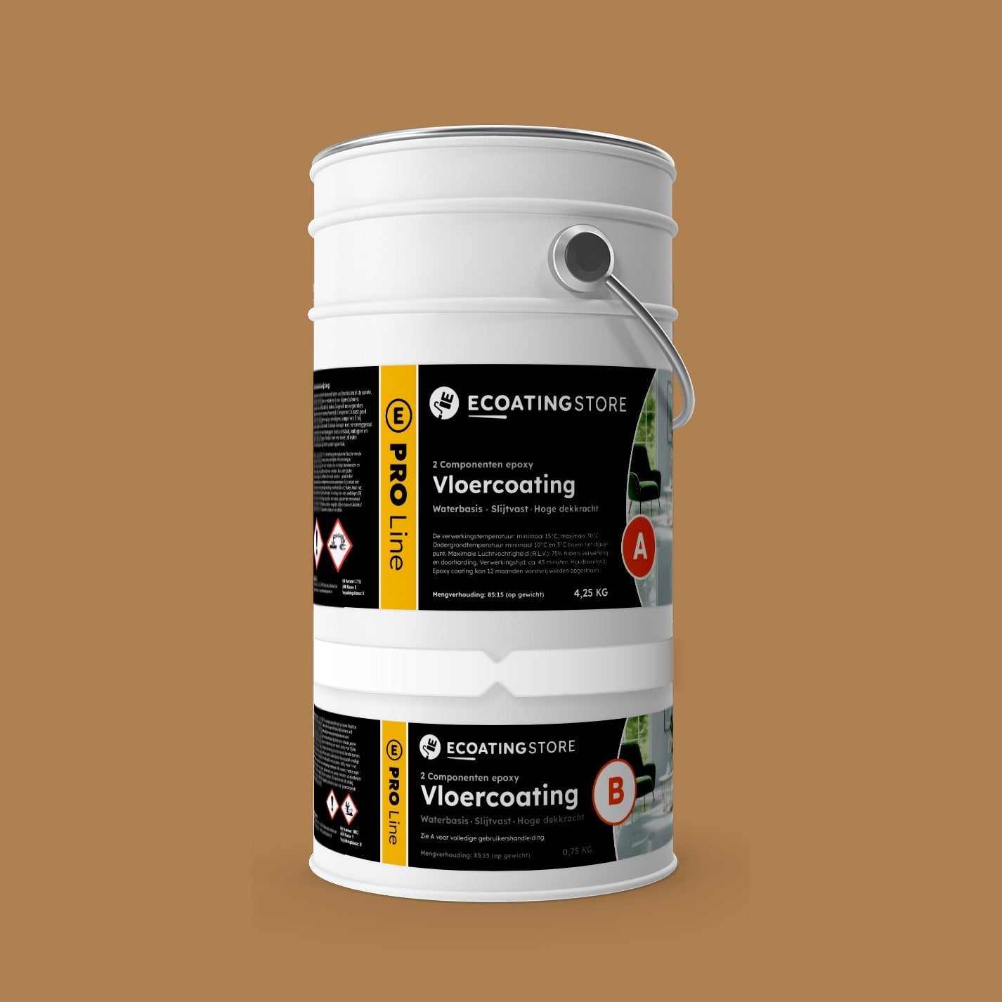 Bodenbeschichtung - RAL 1011