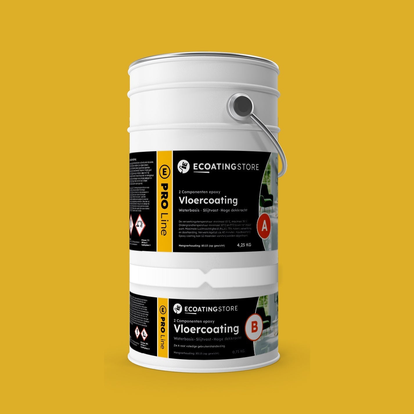 Bodenbeschichtung - RAL 1012