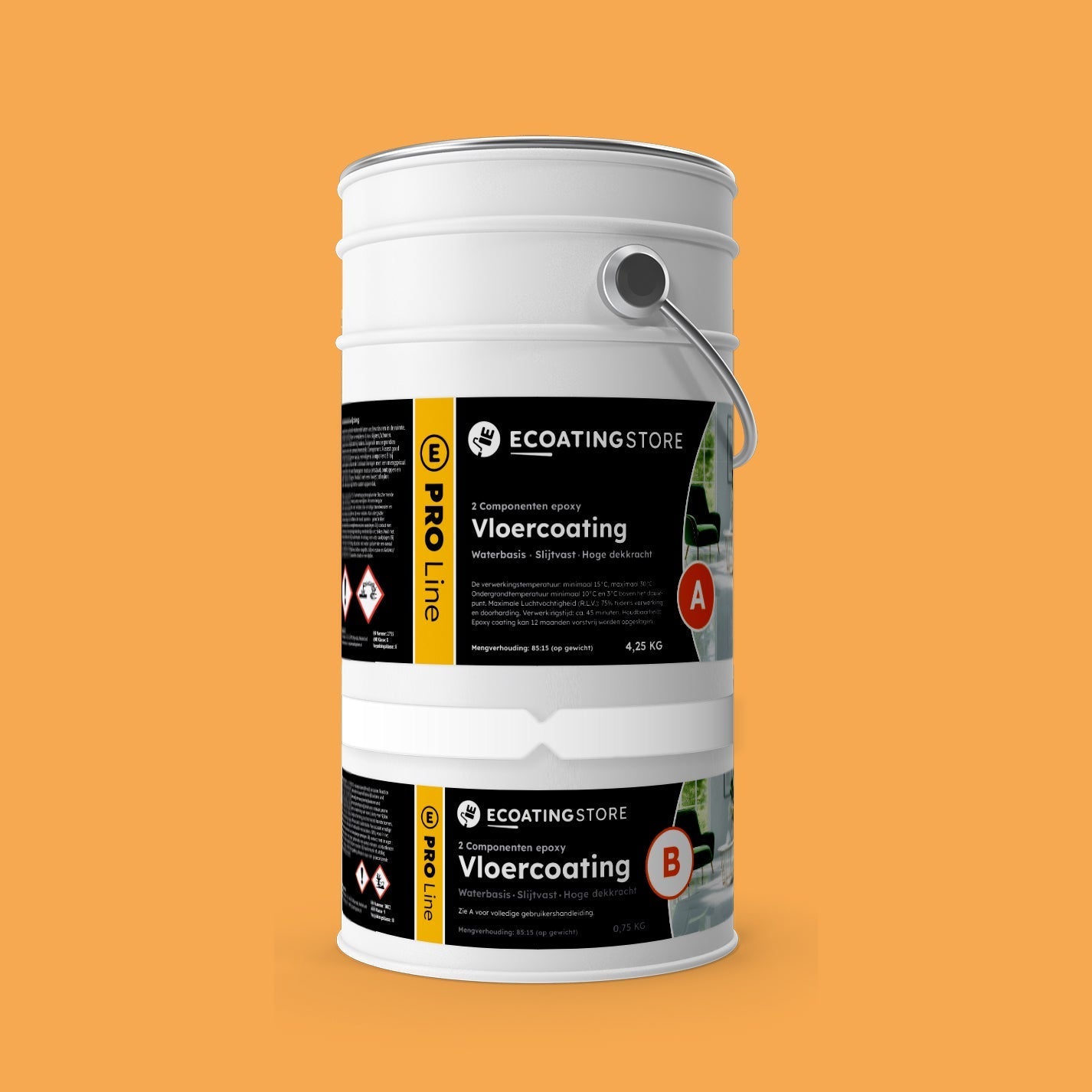 Bodenbeschichtung - RAL 1017