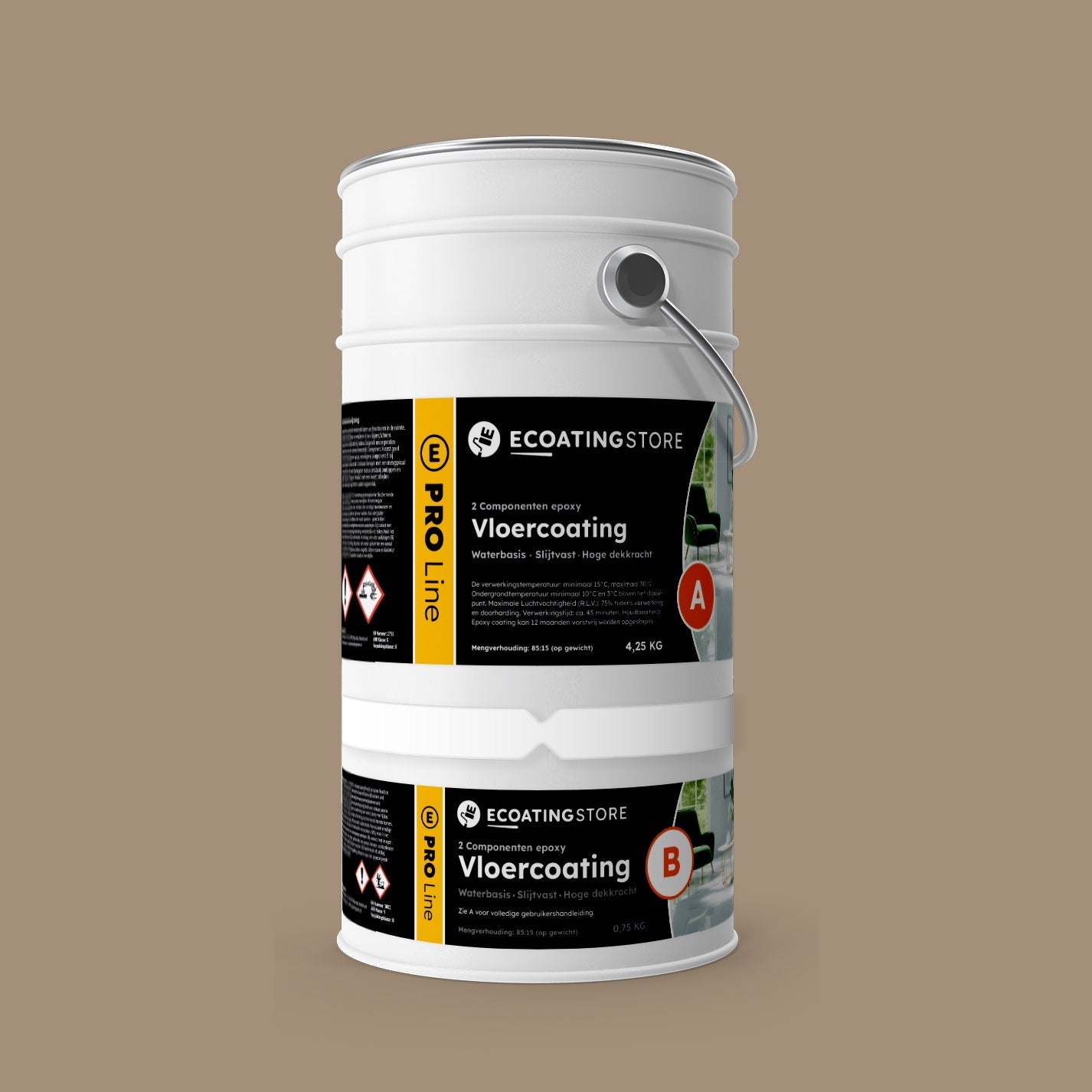 Bodenbeschichtung - RAL 1019