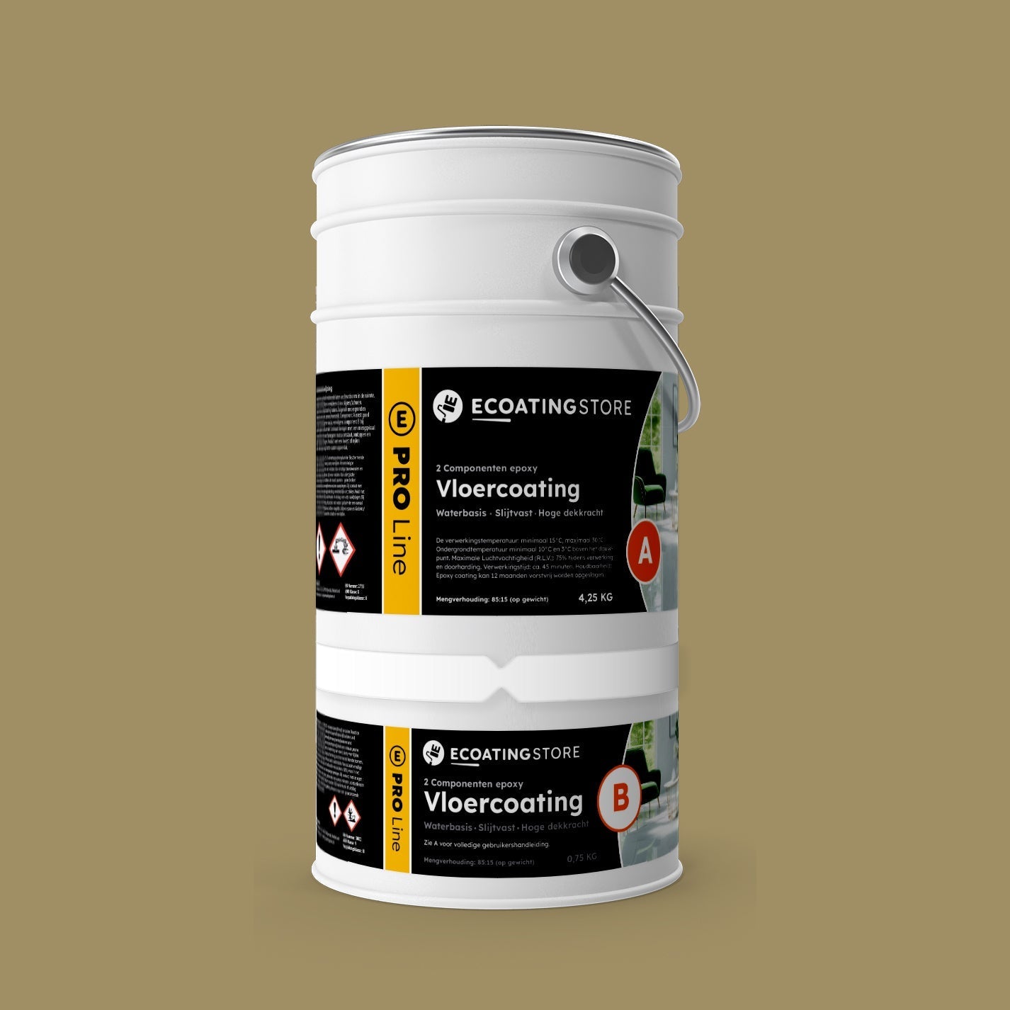 Bodenbeschichtung - RAL 1020