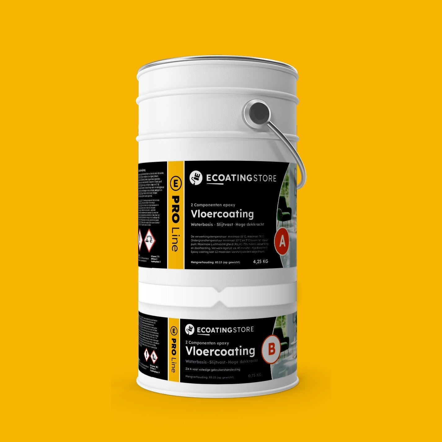 Bodenbeschichtung - RAL 1023