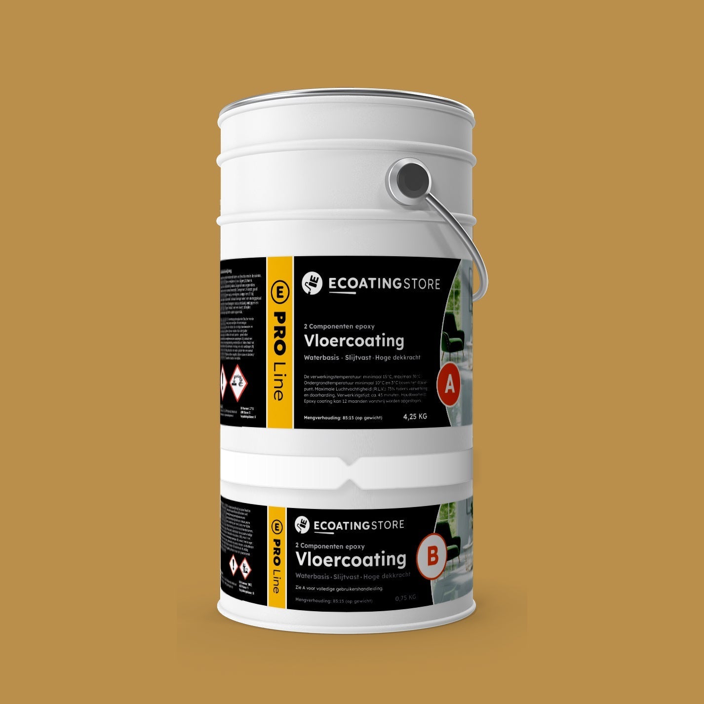 Bodenbeschichtung - RAL 1024