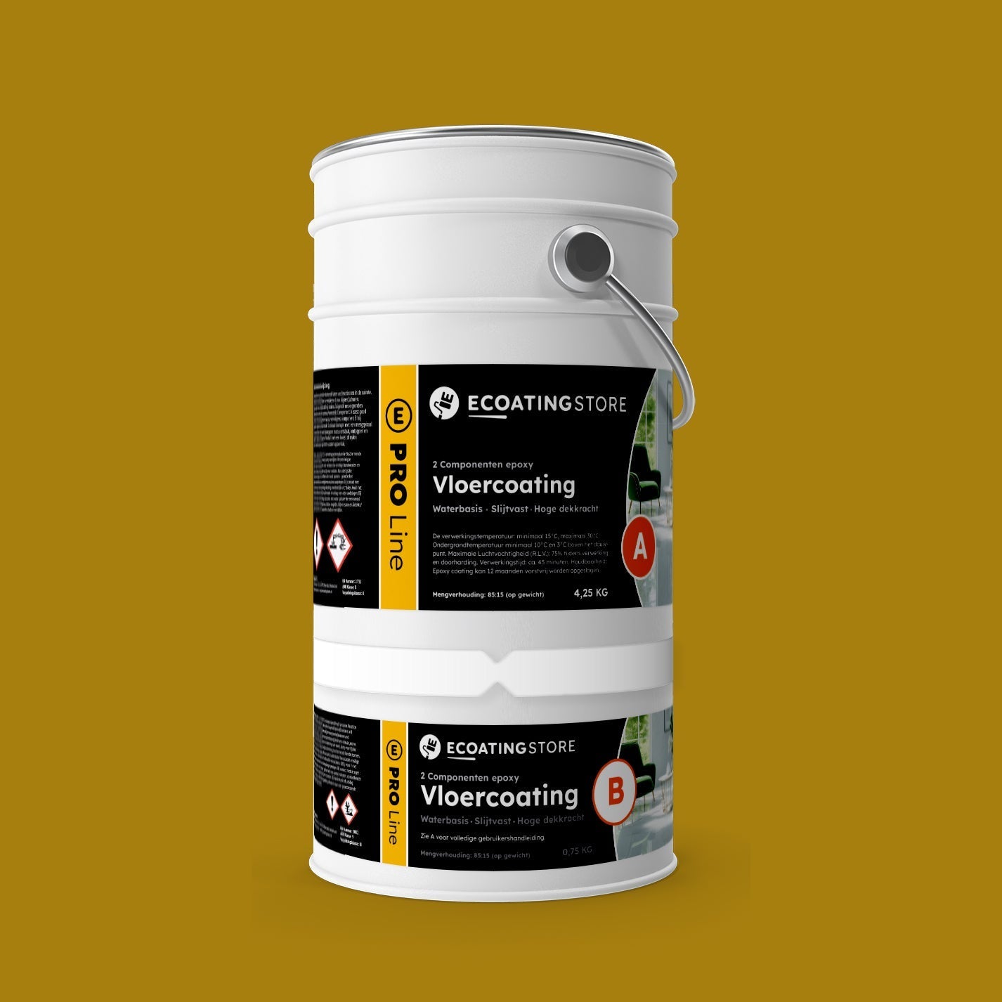 Bodenbeschichtung - RAL 1027