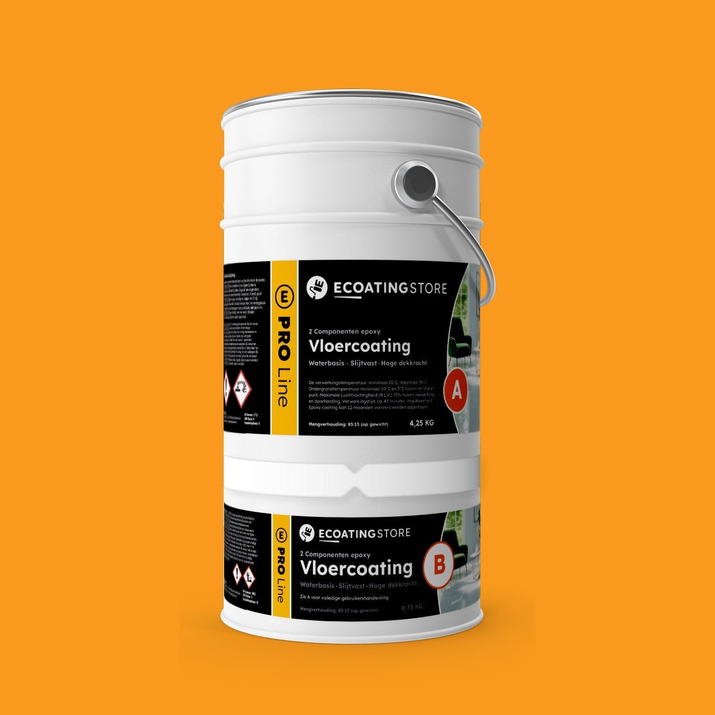 Bodenbeschichtung - RAL 1033