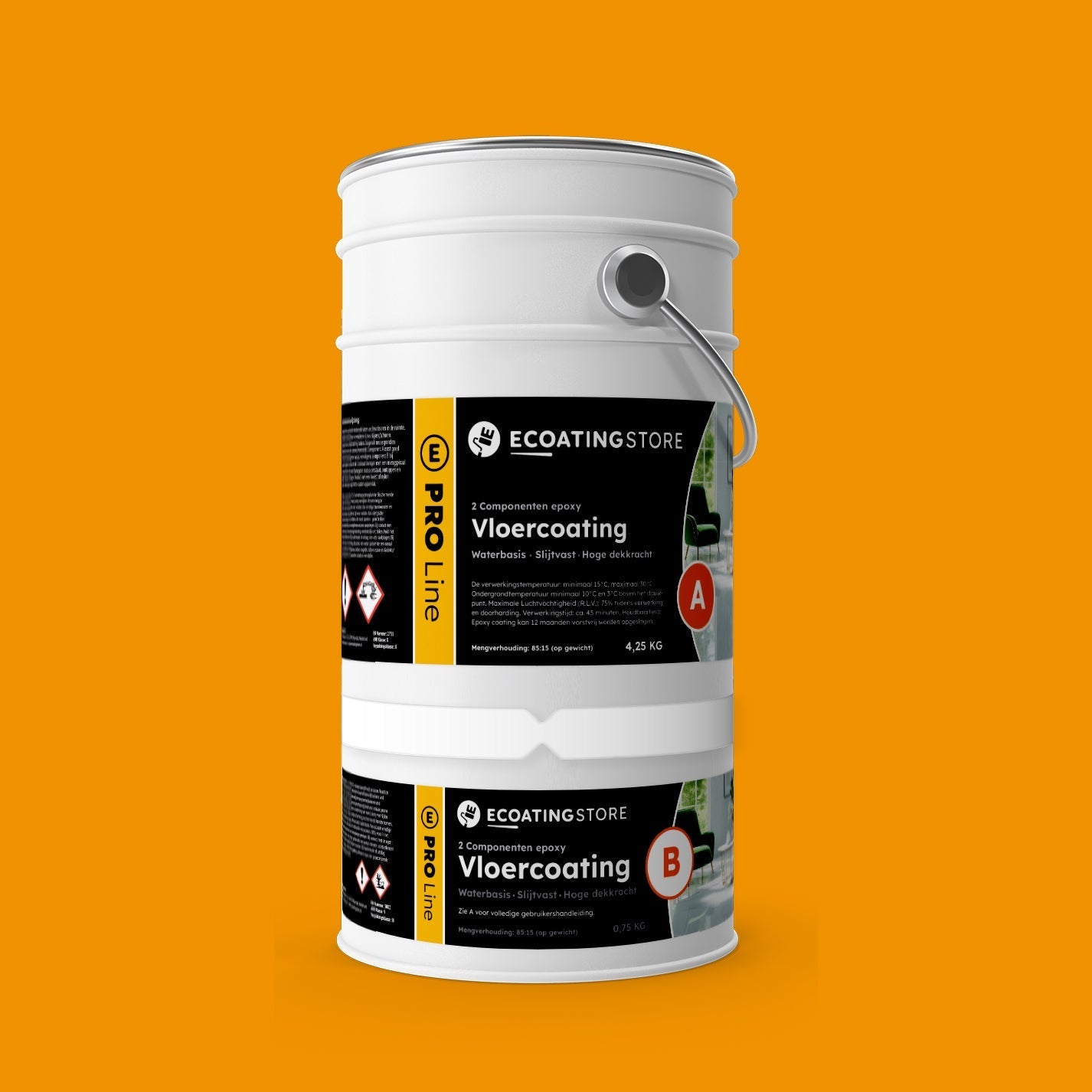 Bodenbeschichtung - RAL 1037