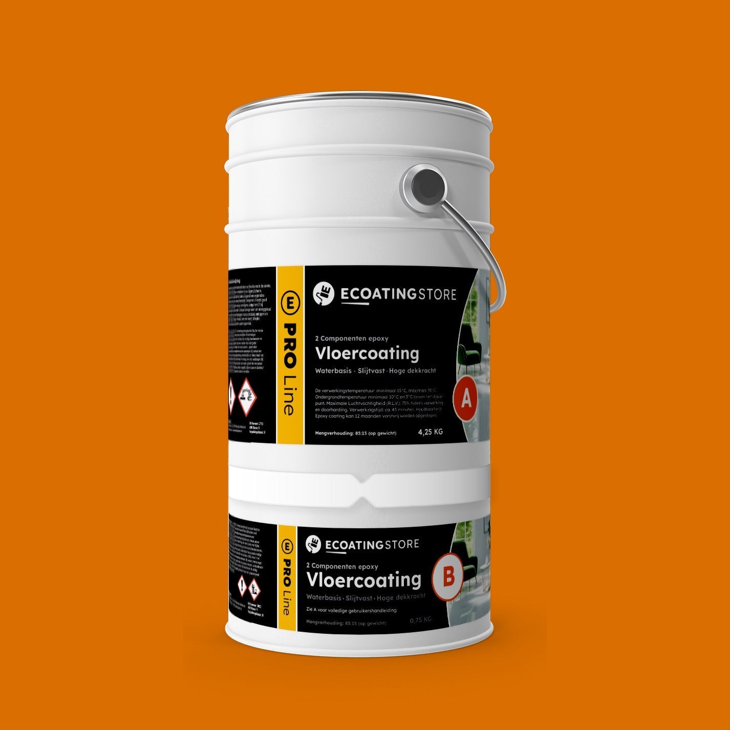 Bodenbeschichtung - RAL 2000