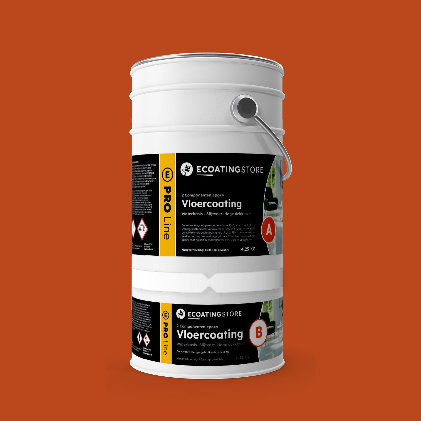 Bodenbeschichtung - RAL 2001