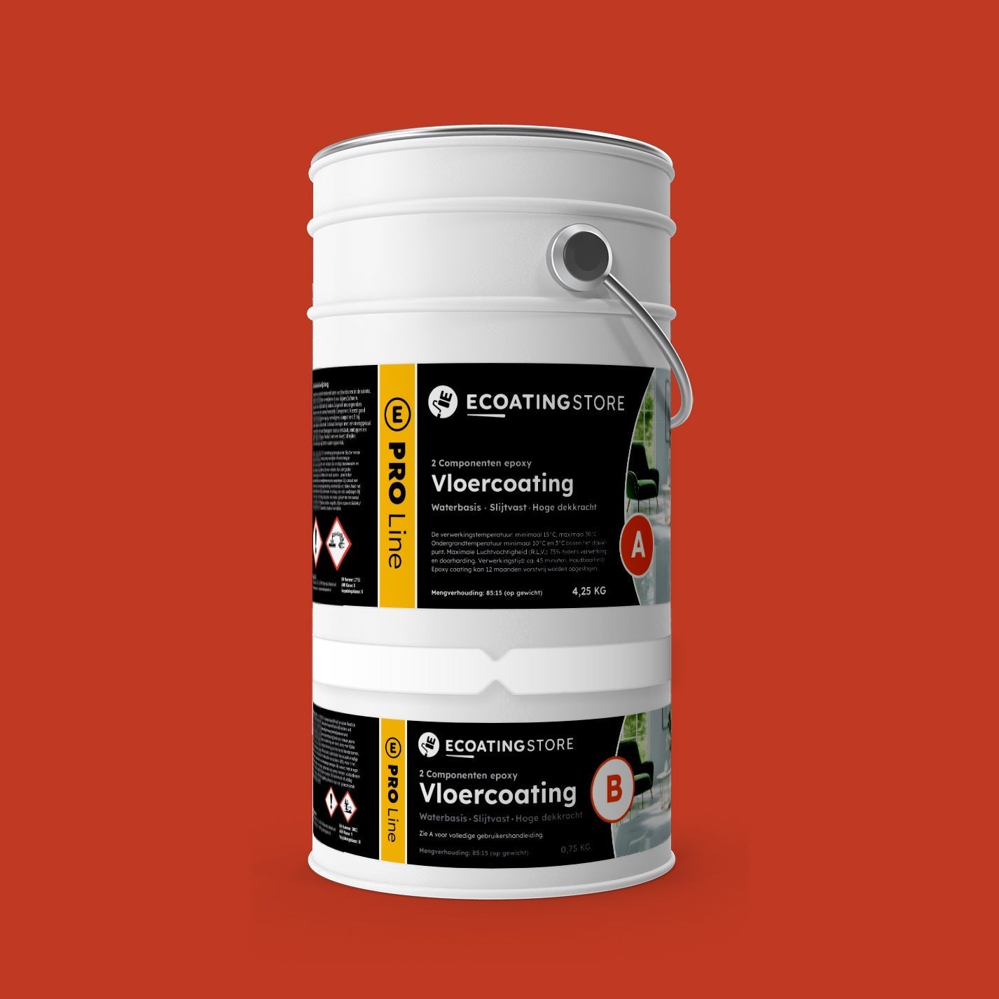 Bodenbeschichtung - RAL 2002