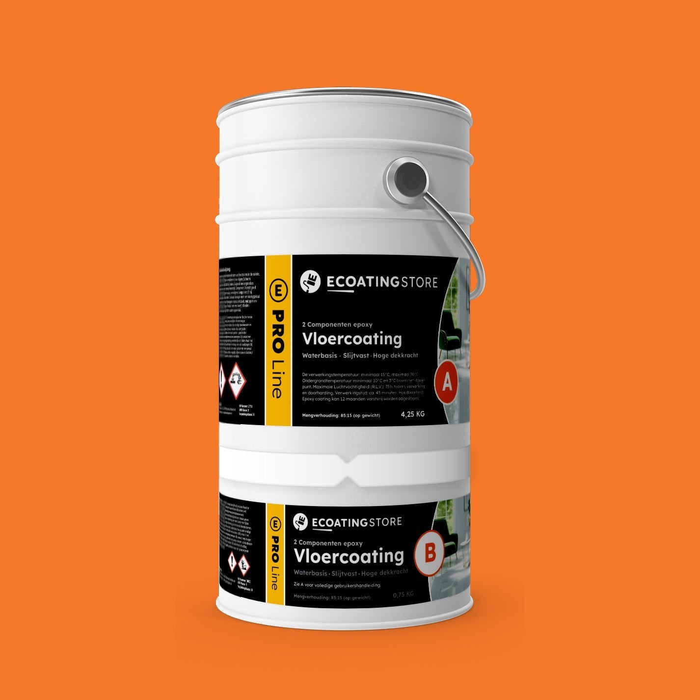 Bodenbeschichtung - RAL 2003