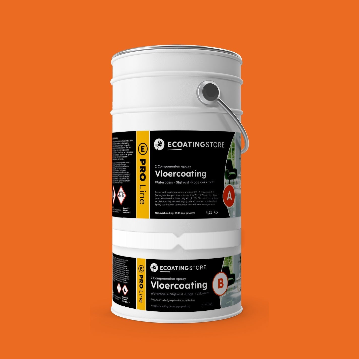 Bodenbeschichtung - RAL 2008