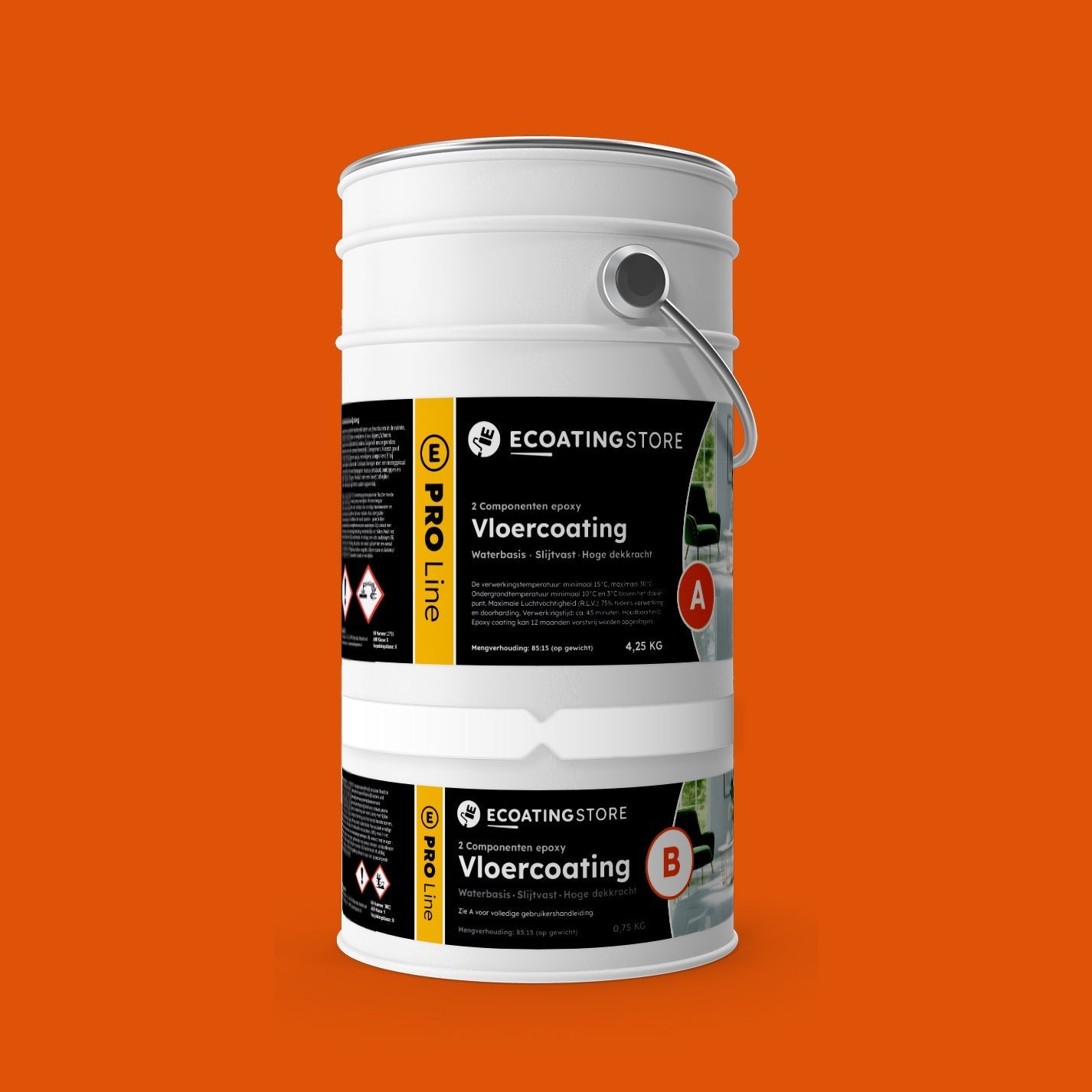 Bodenbeschichtung - RAL 2009