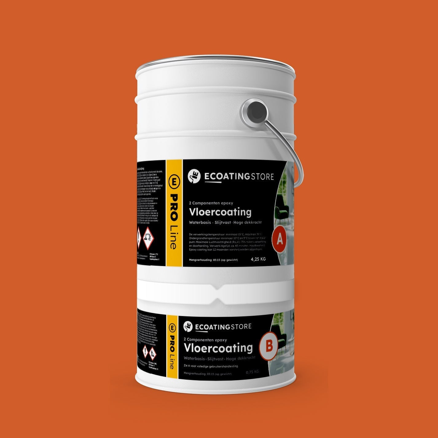 Bodenbeschichtung - RAL 2010