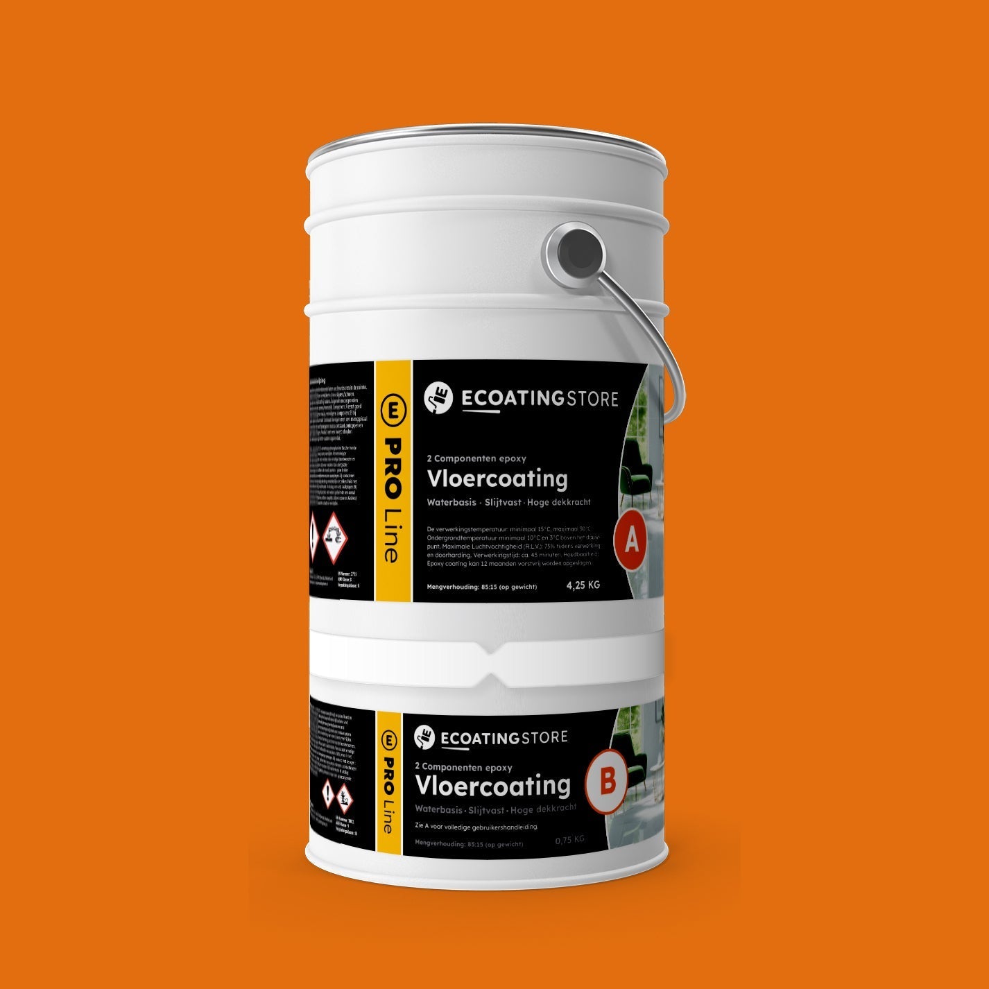 Bodenbeschichtung - RAL 2011