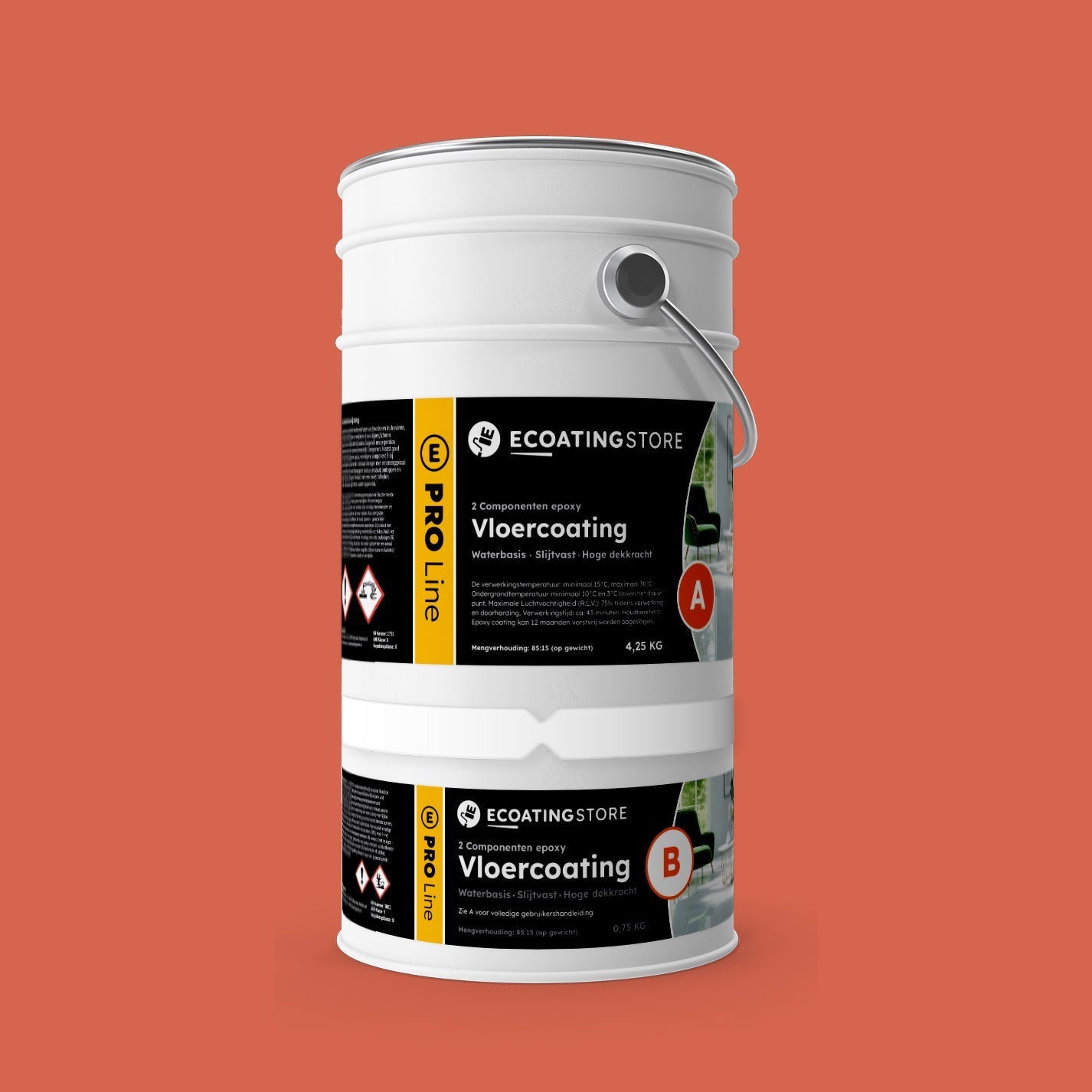 Bodenbeschichtung - RAL 2012