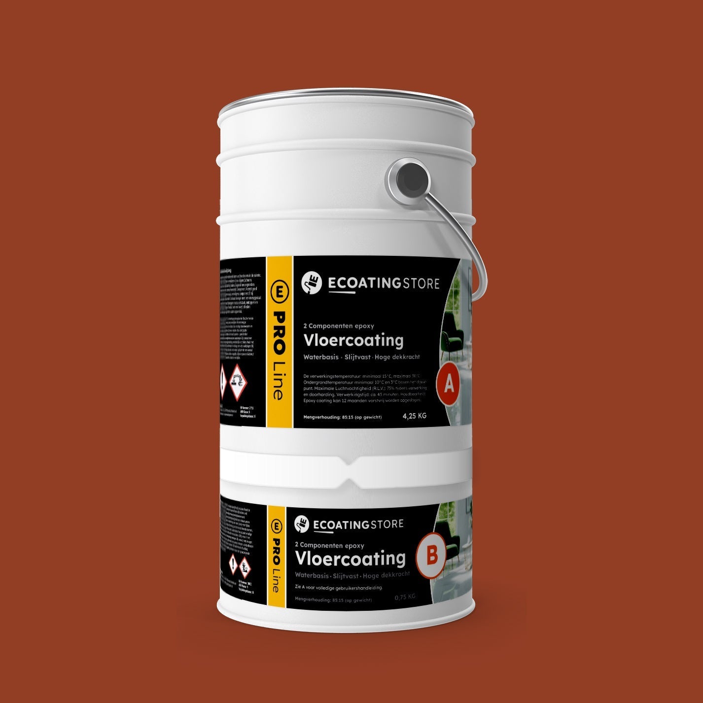 Bodenbeschichtung - RAL 2013