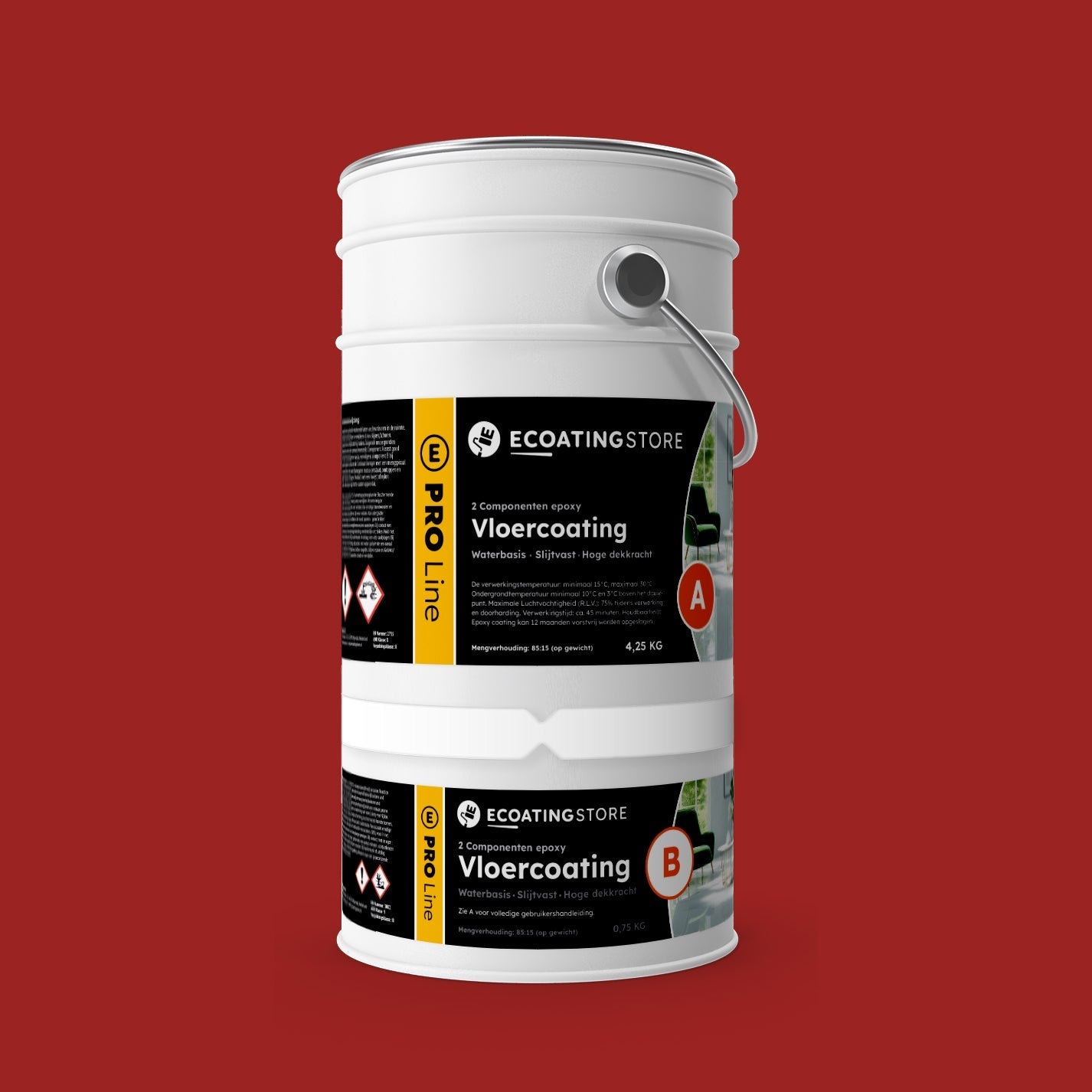 Bodenbeschichtung - RAL 3002