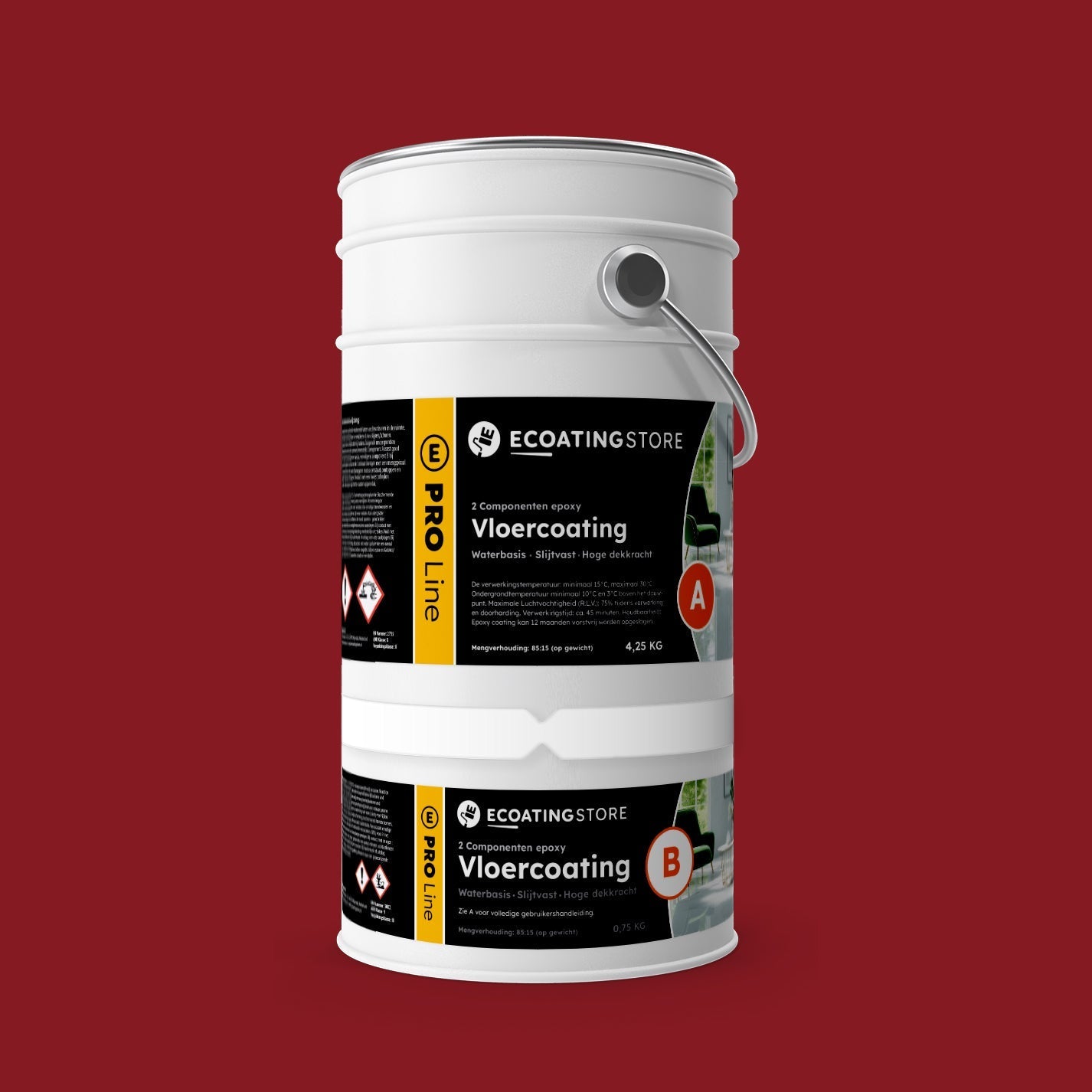 Bodenbeschichtung - RAL 3003