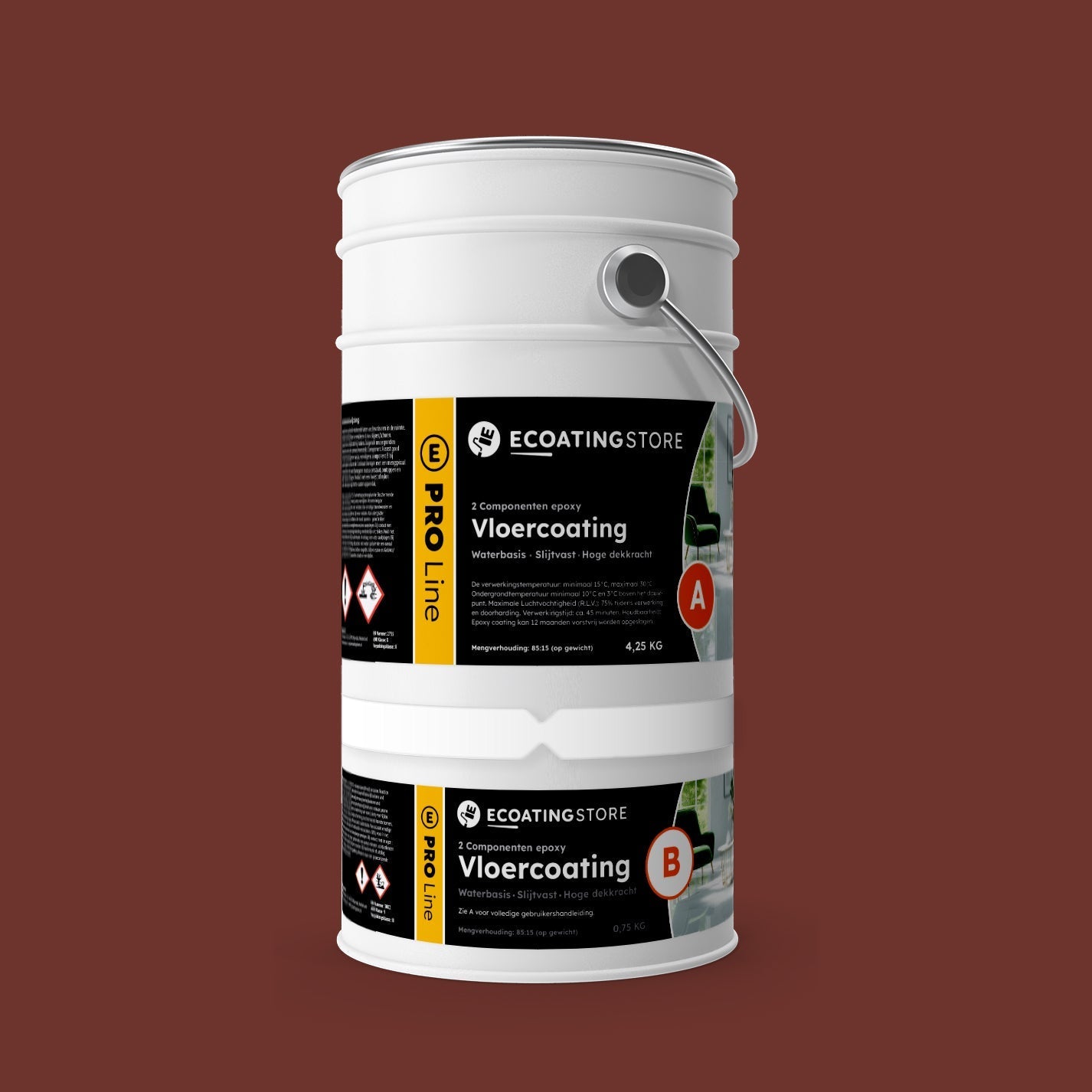 Bodenbeschichtung - RAL 3009