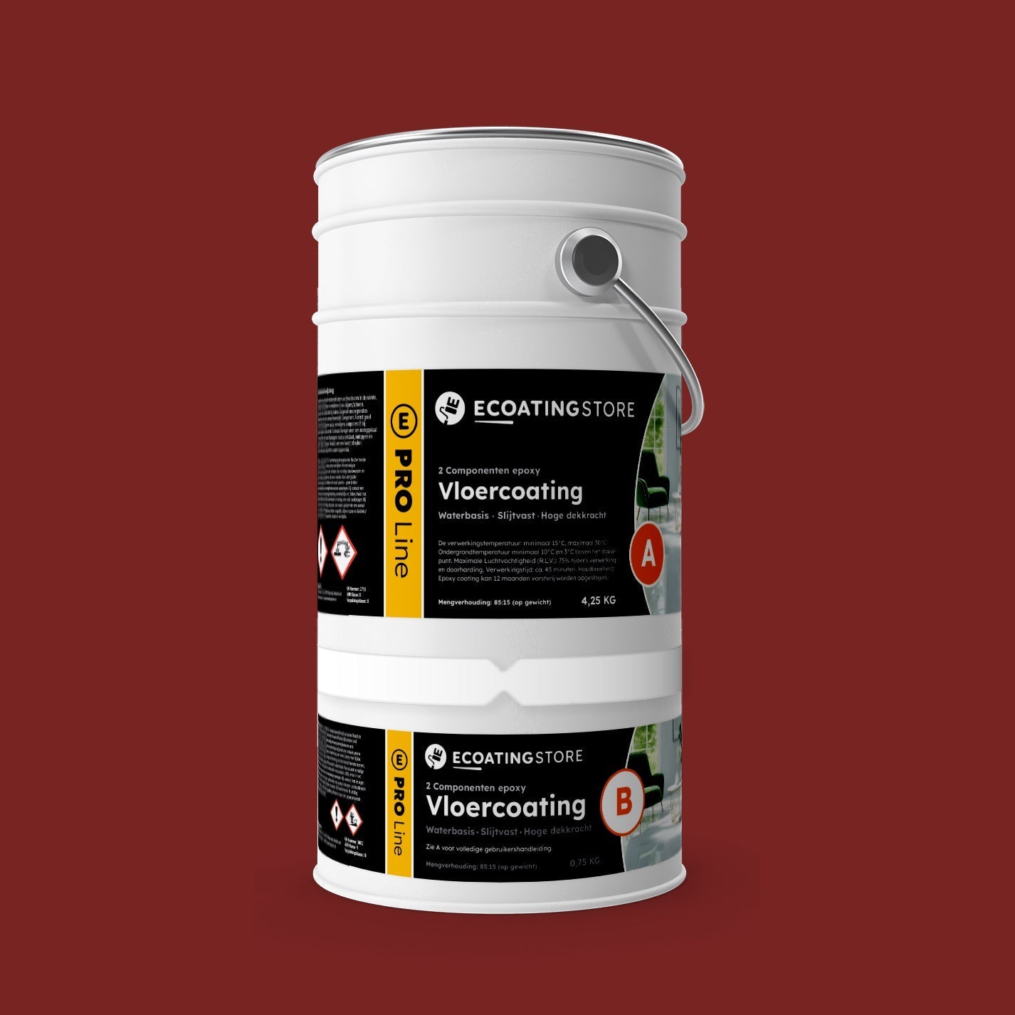 Bodenbeschichtung - RAL 3011