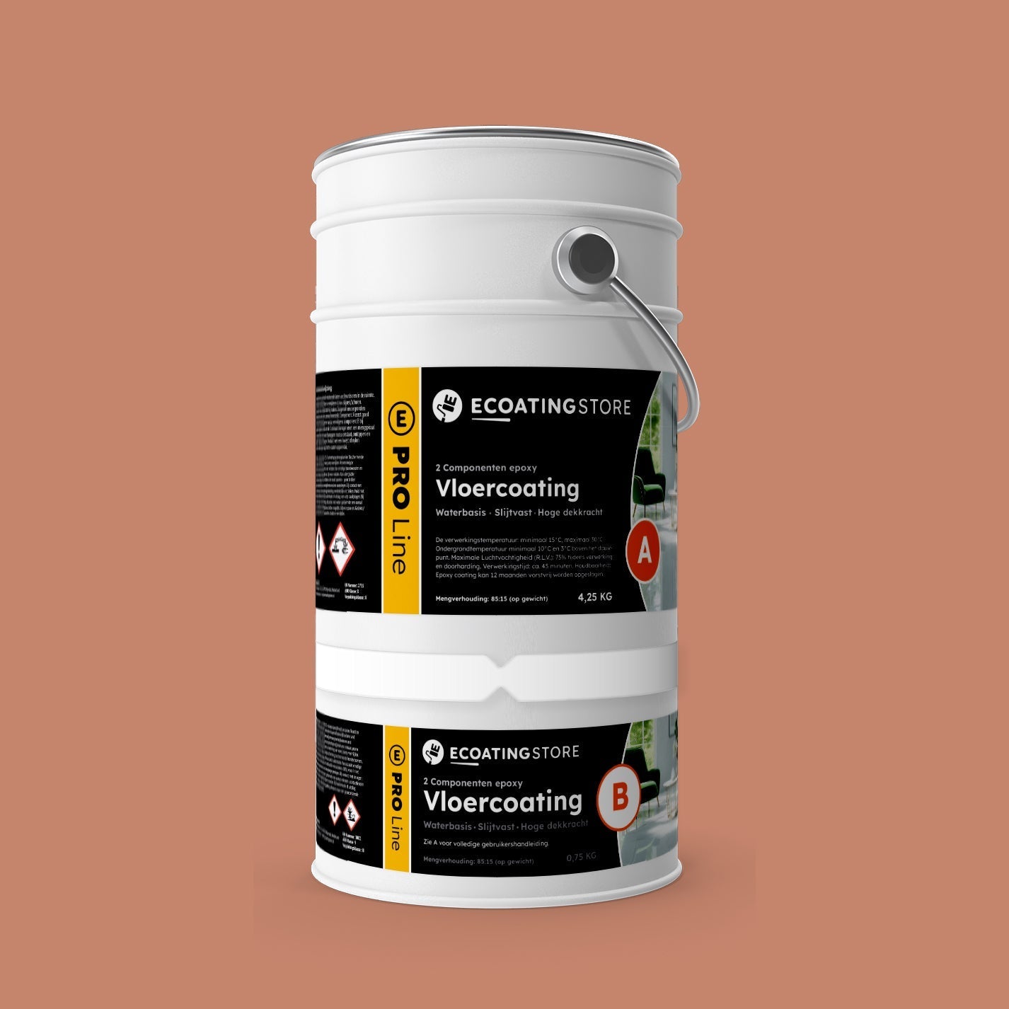 Bodenbeschichtung - RAL 3012