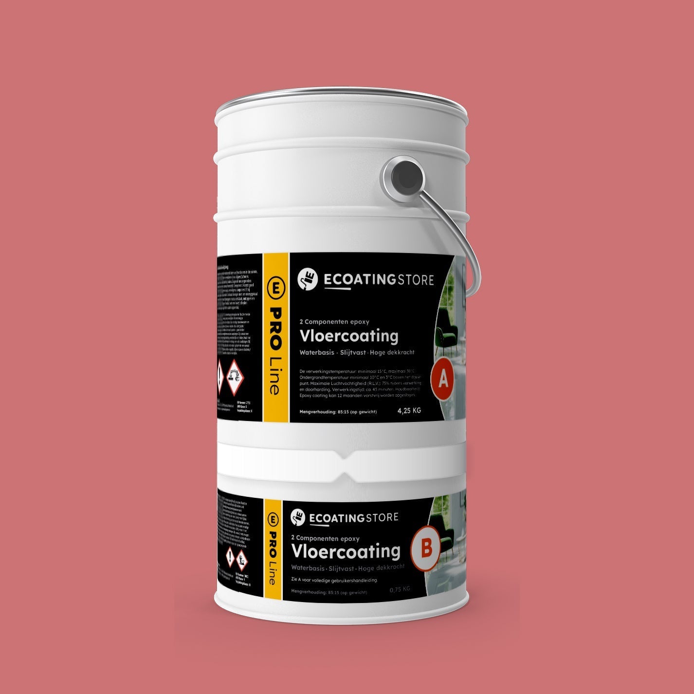 Bodenbeschichtung - RAL 3014