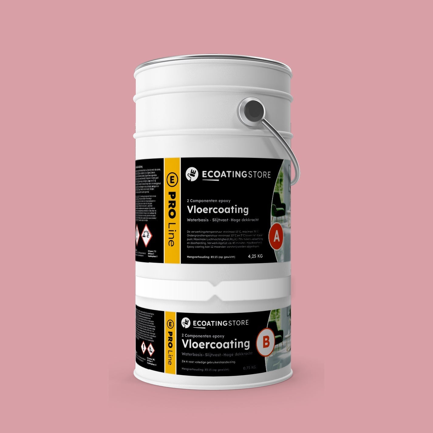 Bodenbeschichtung - RAL 3015