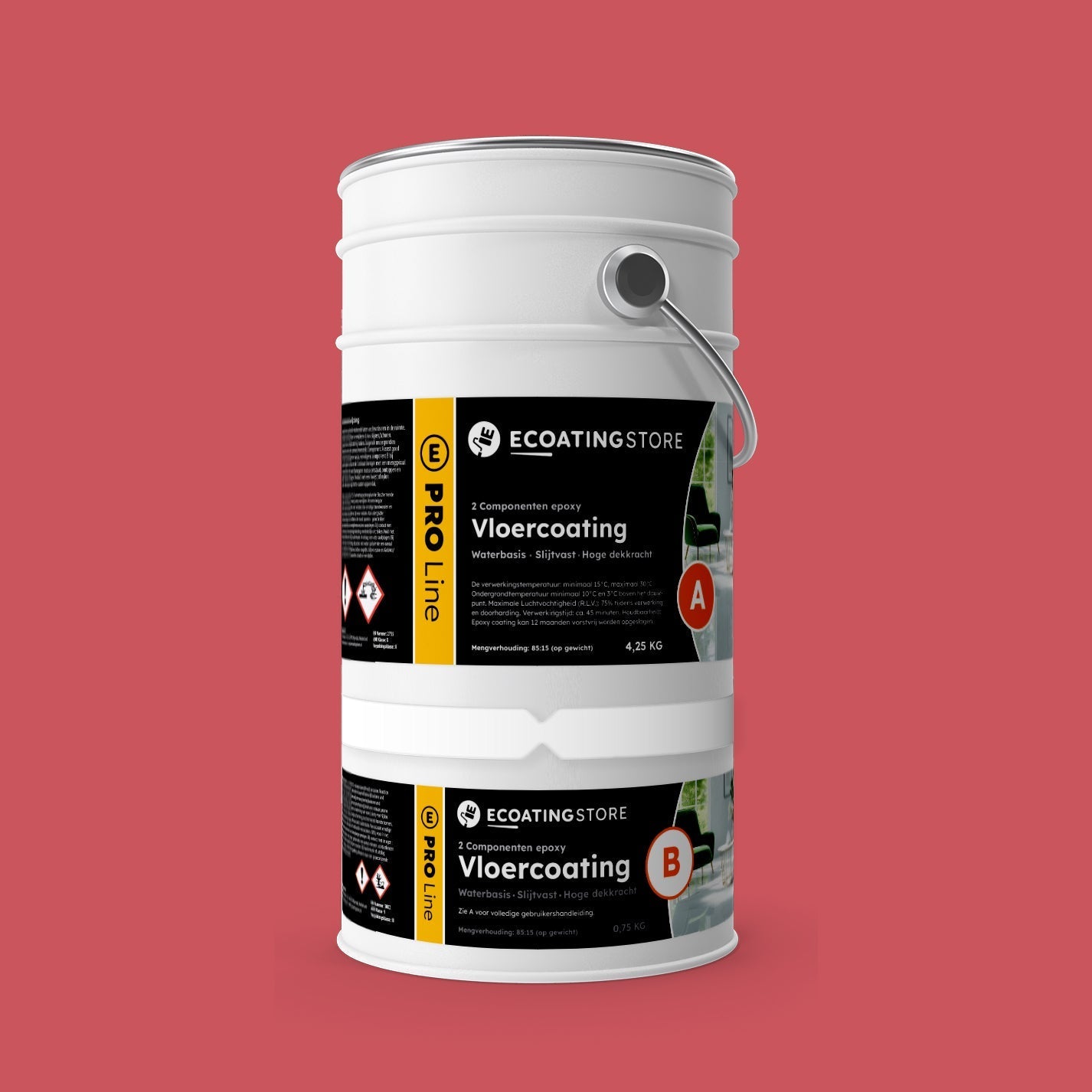 Bodenbeschichtung - RAL 3017