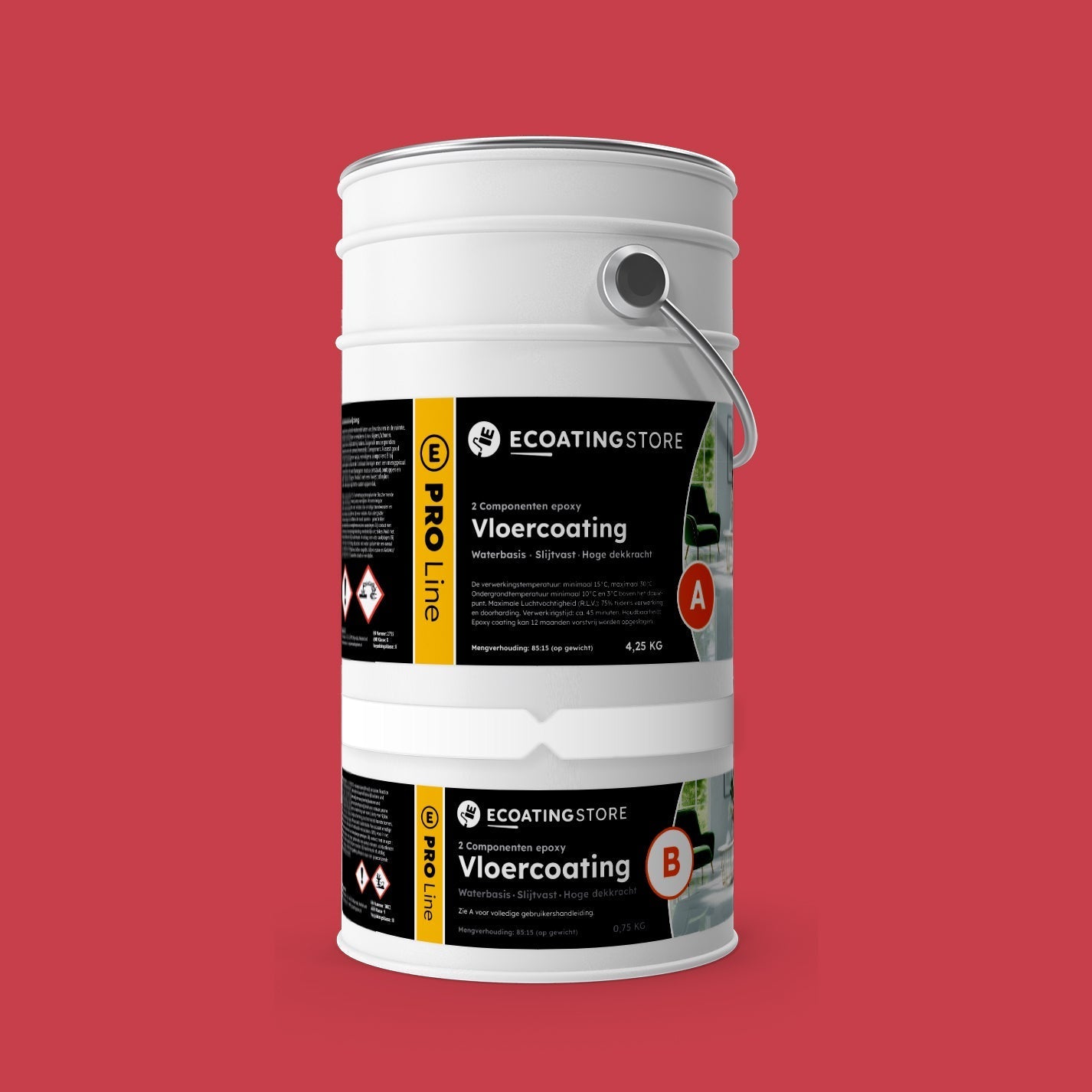 Bodenbeschichtung - RAL 3018