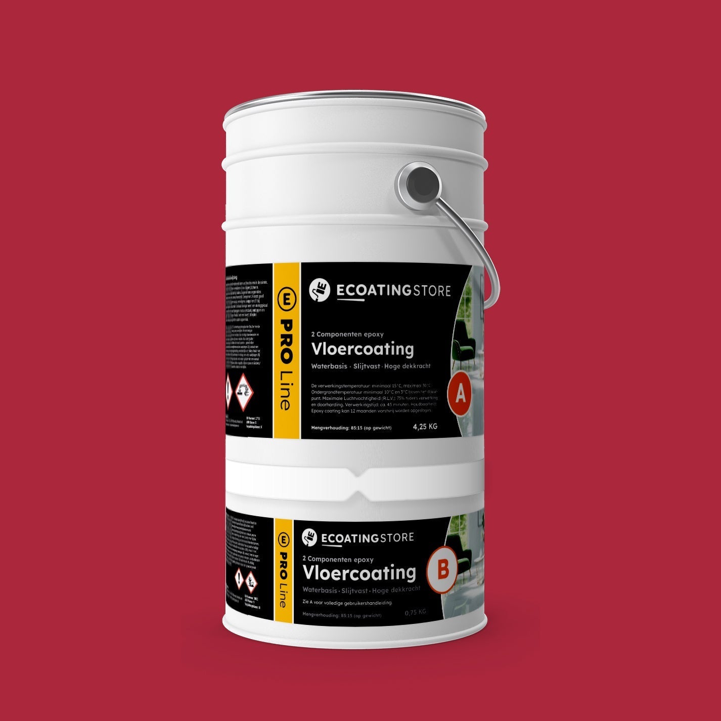 Bodenbeschichtung - RAL 3027