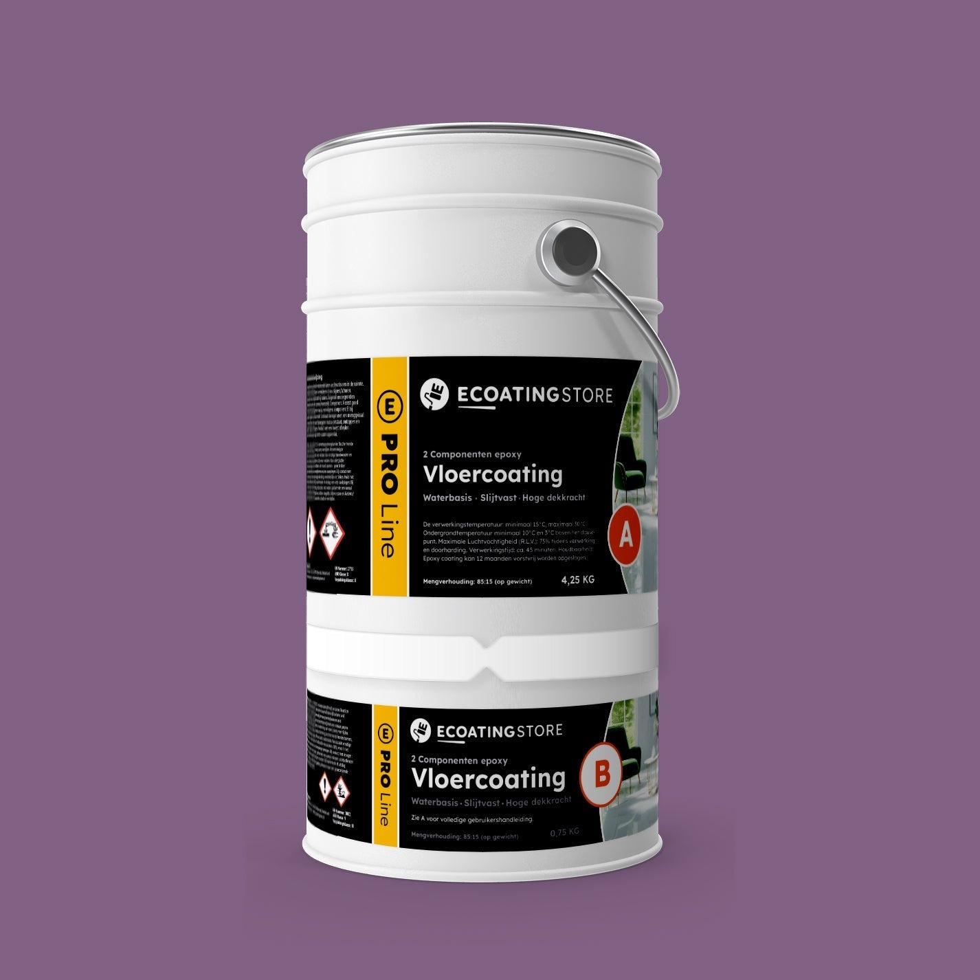 Bodenbeschichtung - RAL 4001