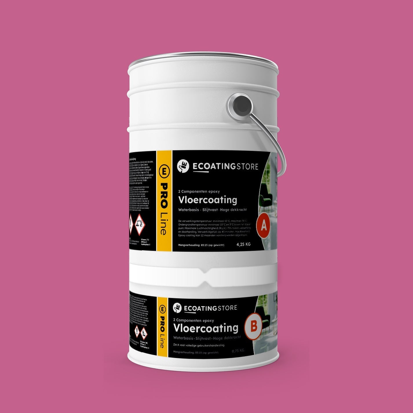 Bodenbeschichtung - RAL 4003