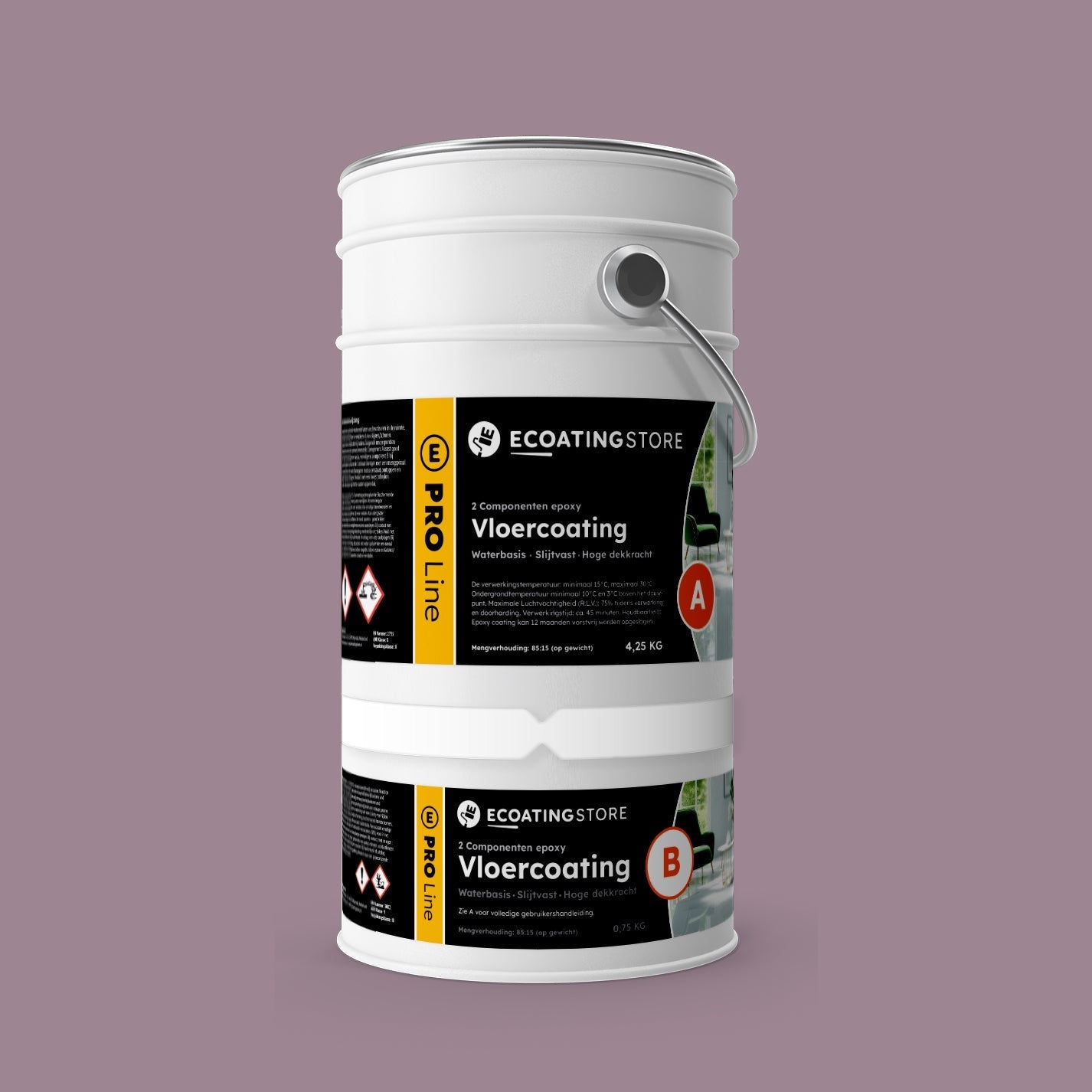 Bodenbeschichtung - RAL 4009