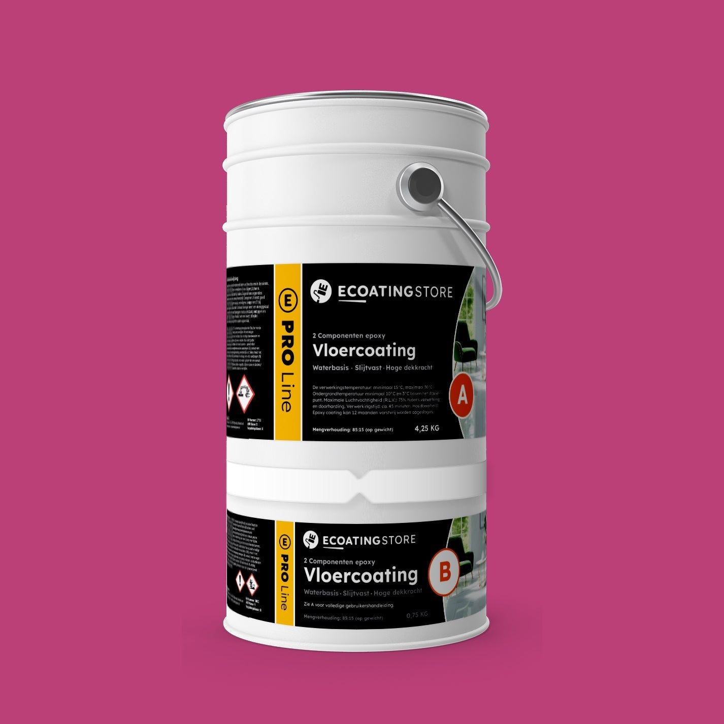 Bodenbeschichtung - RAL 4010