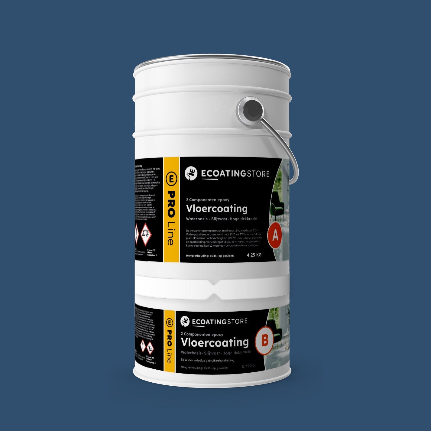 Bodenbeschichtung - RAL 5000