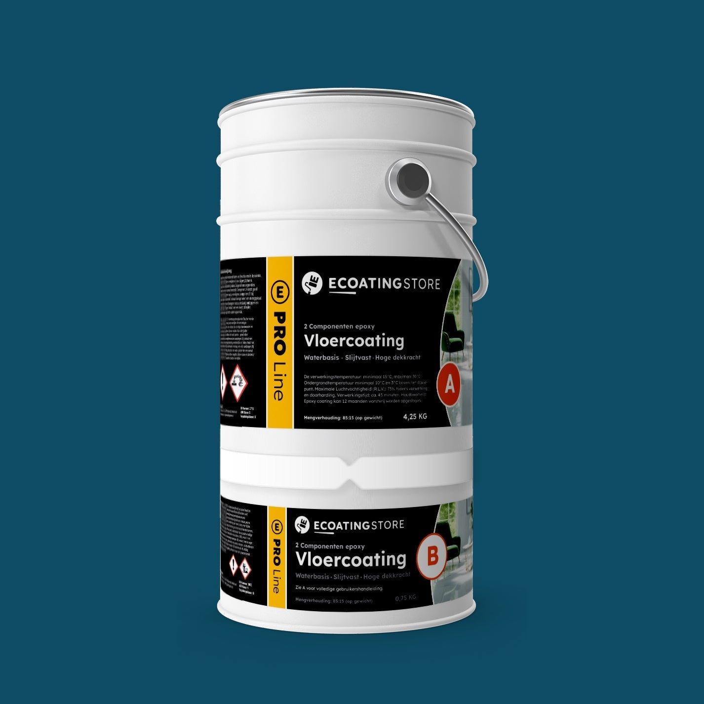 Bodenbeschichtung - RAL 5001