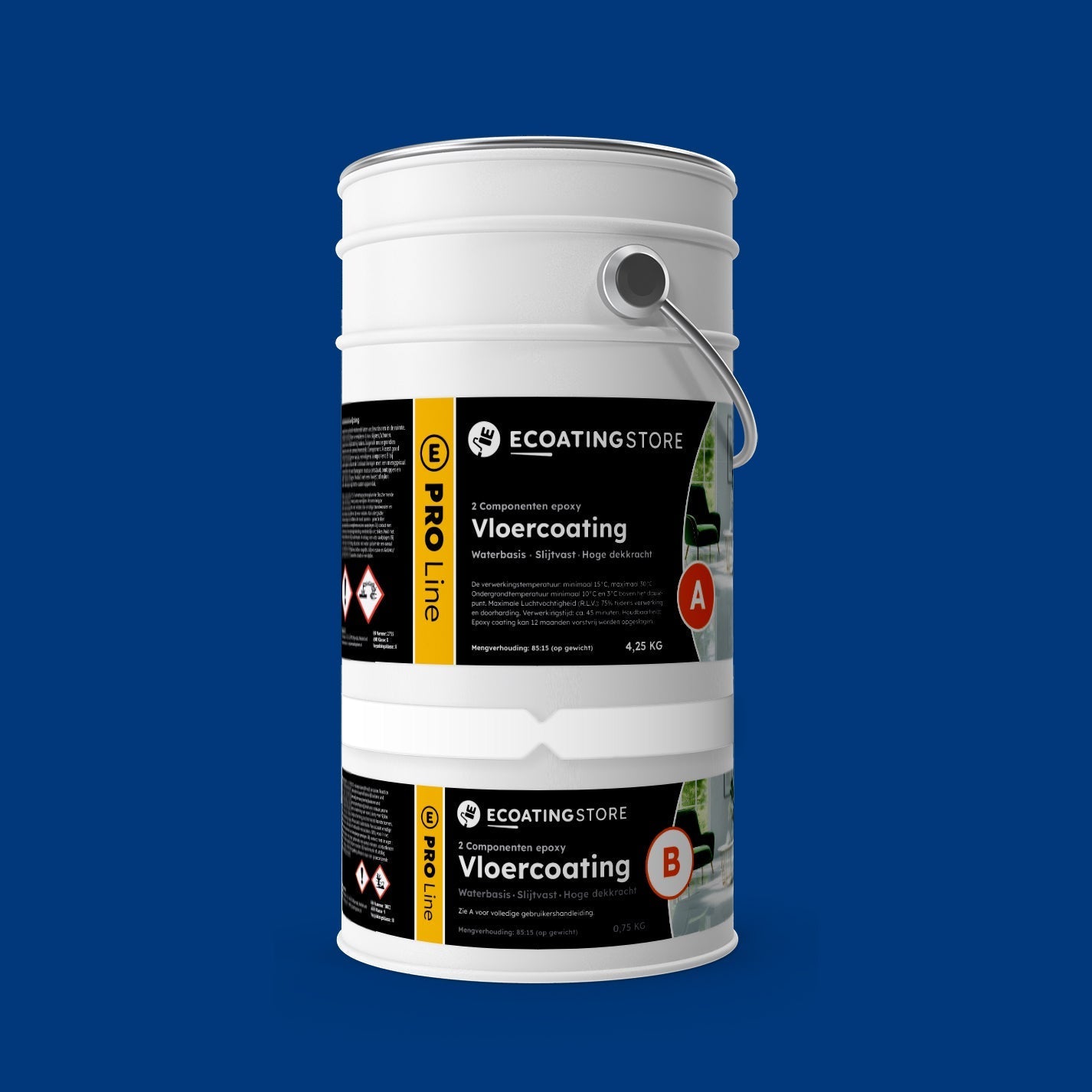 Bodenbeschichtung - RAL 5002