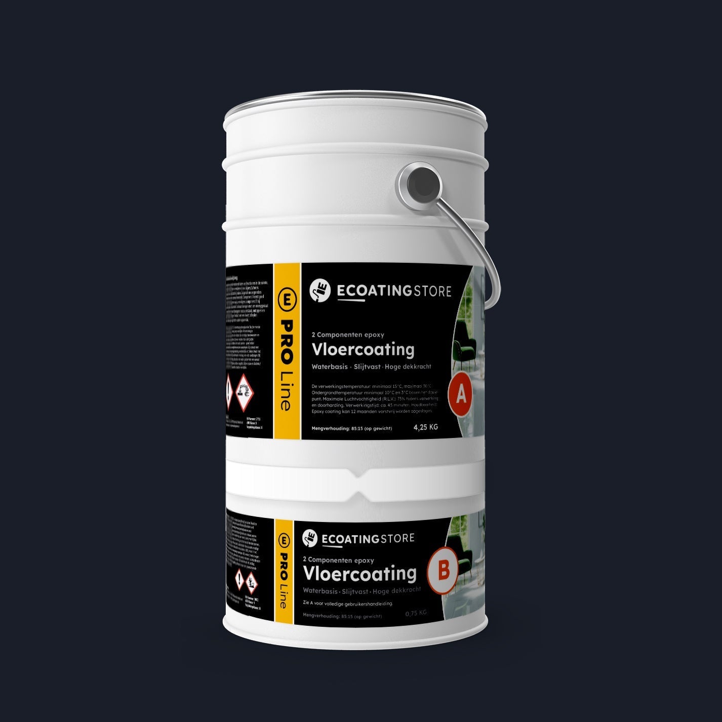 Bodenbeschichtung - RAL 5004