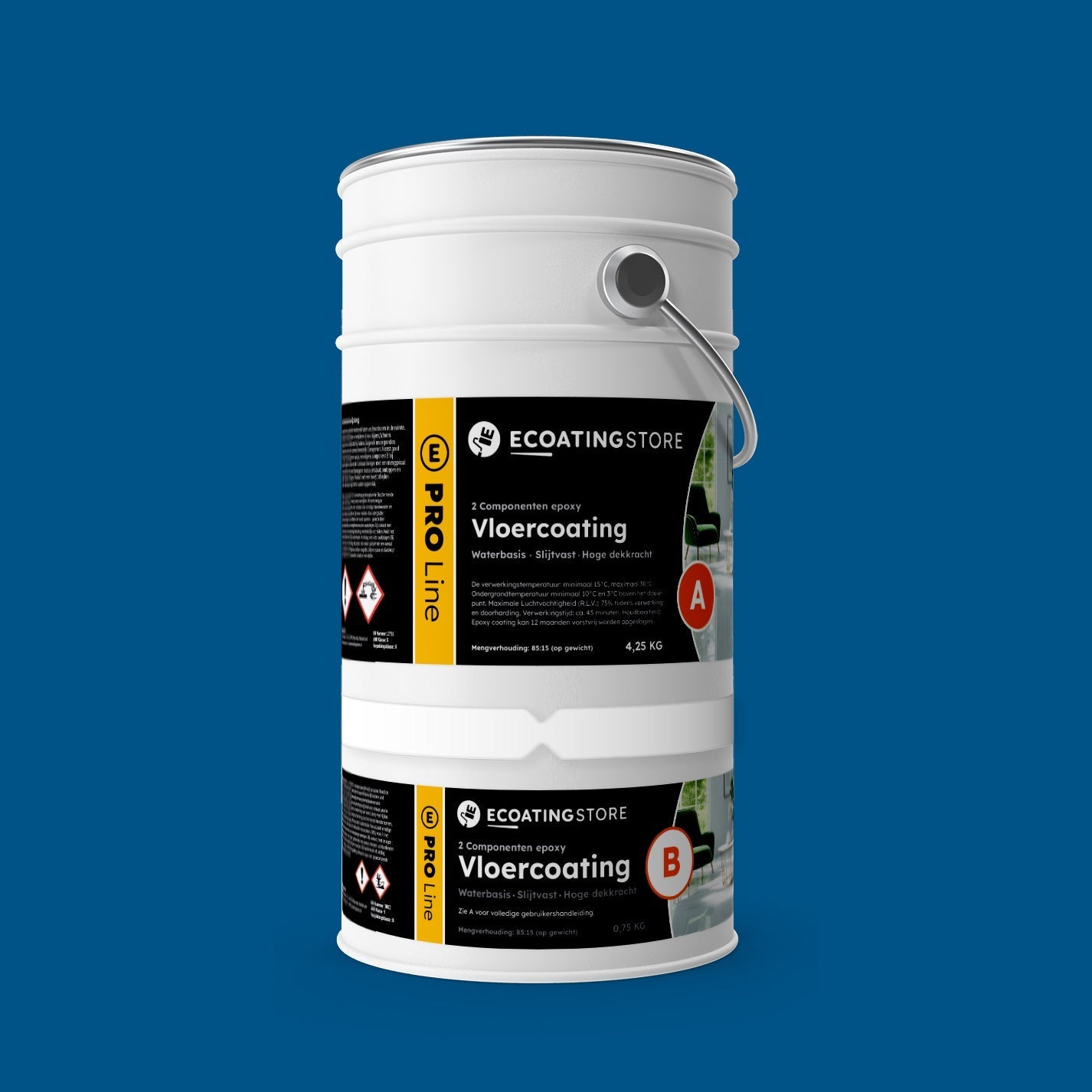 Bodenbeschichtung - RAL 5005